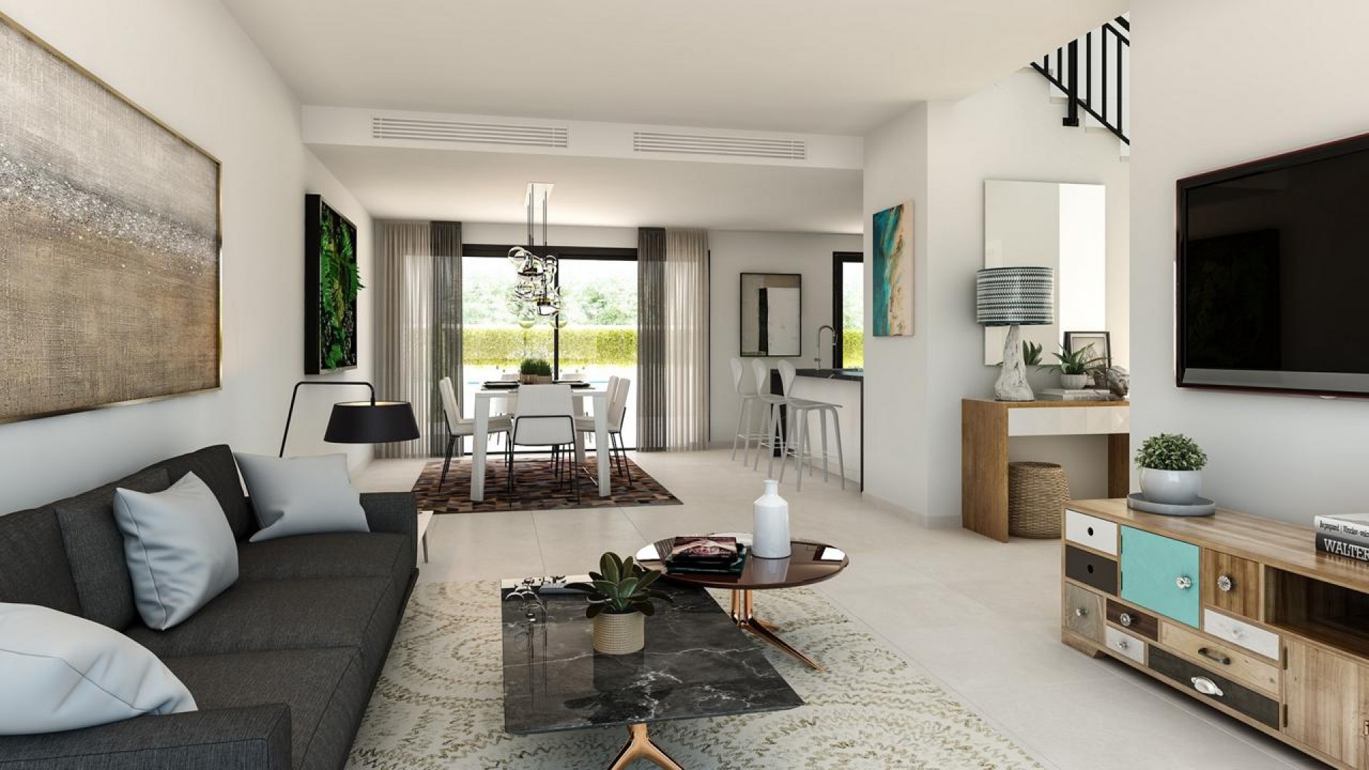 New Build - Detached Villa -
Denia - Tossal Gros