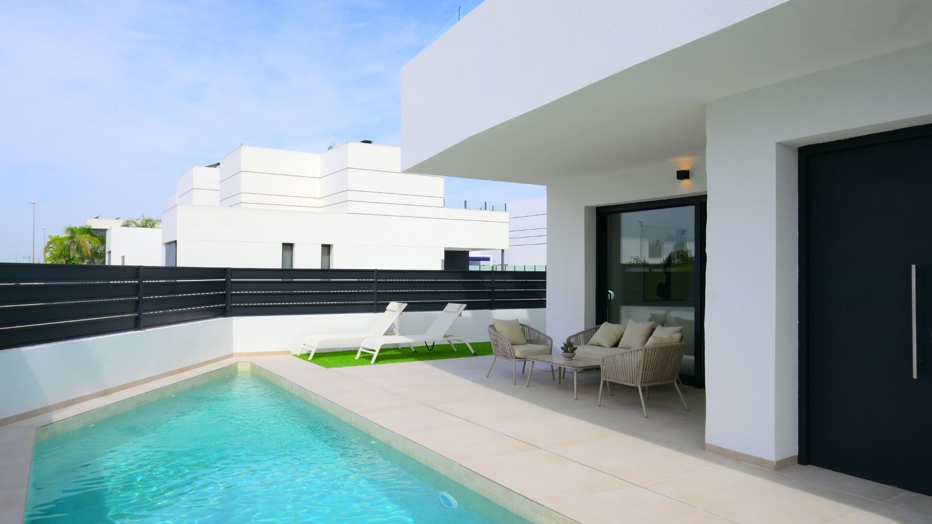 New Build - Detached Villa -
Dolores - polideportivo