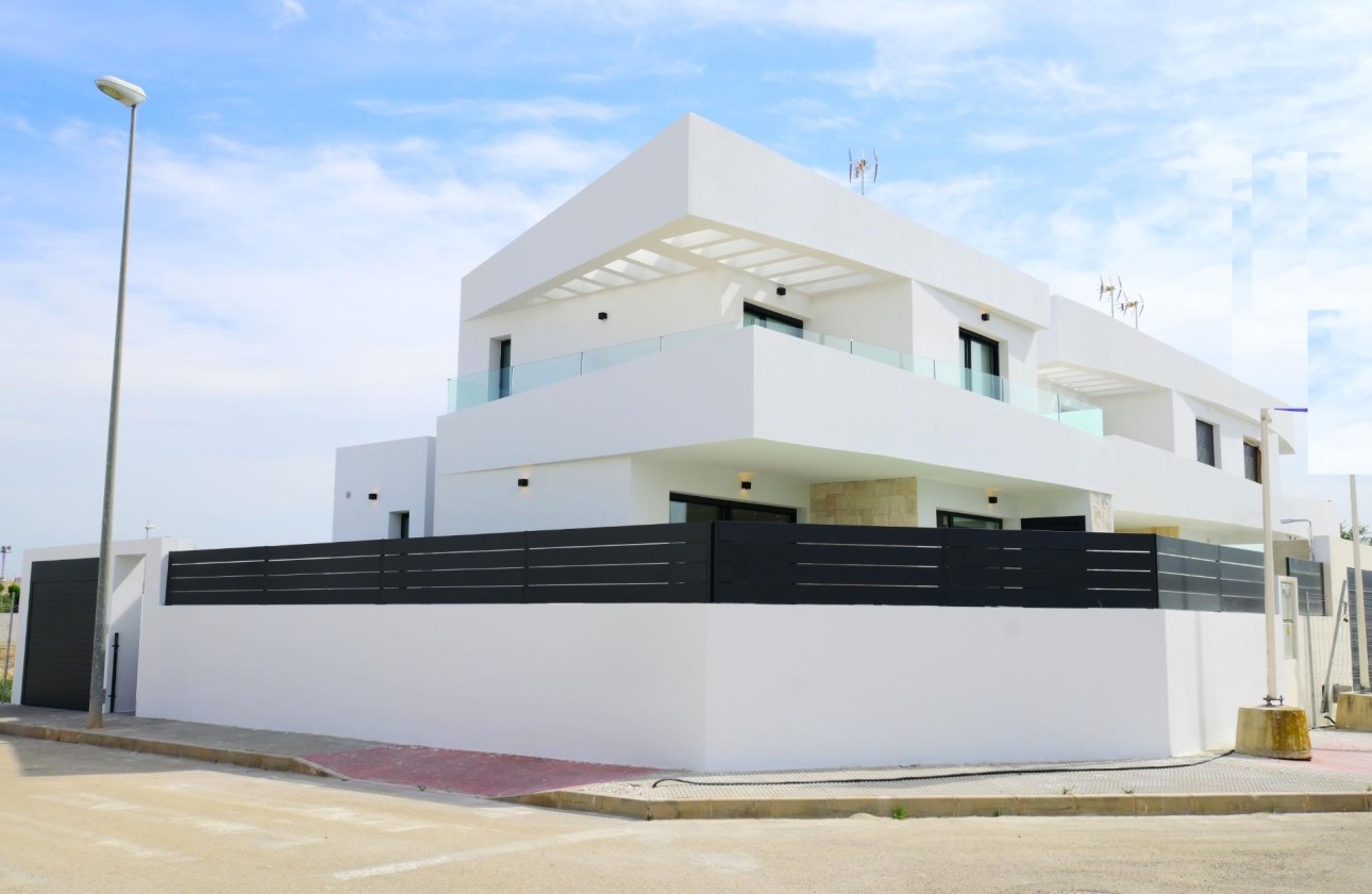 New Build - Detached Villa -
Dolores - polideportivo