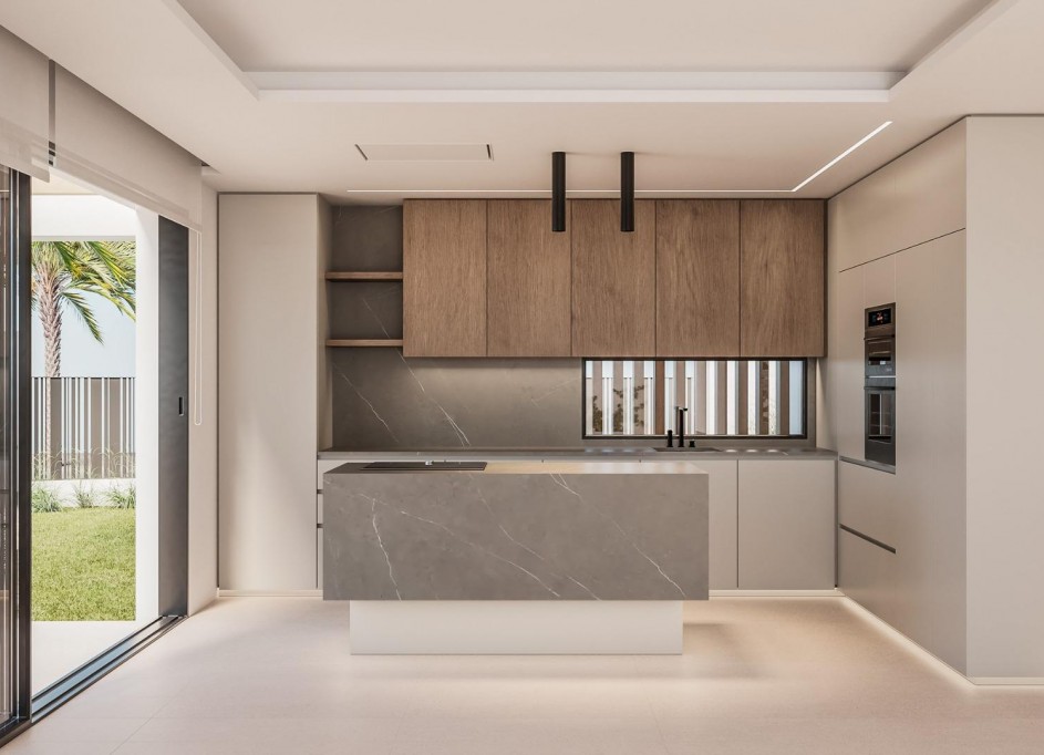 New Build - Detached Villa -
El Campello - Cala D´Or