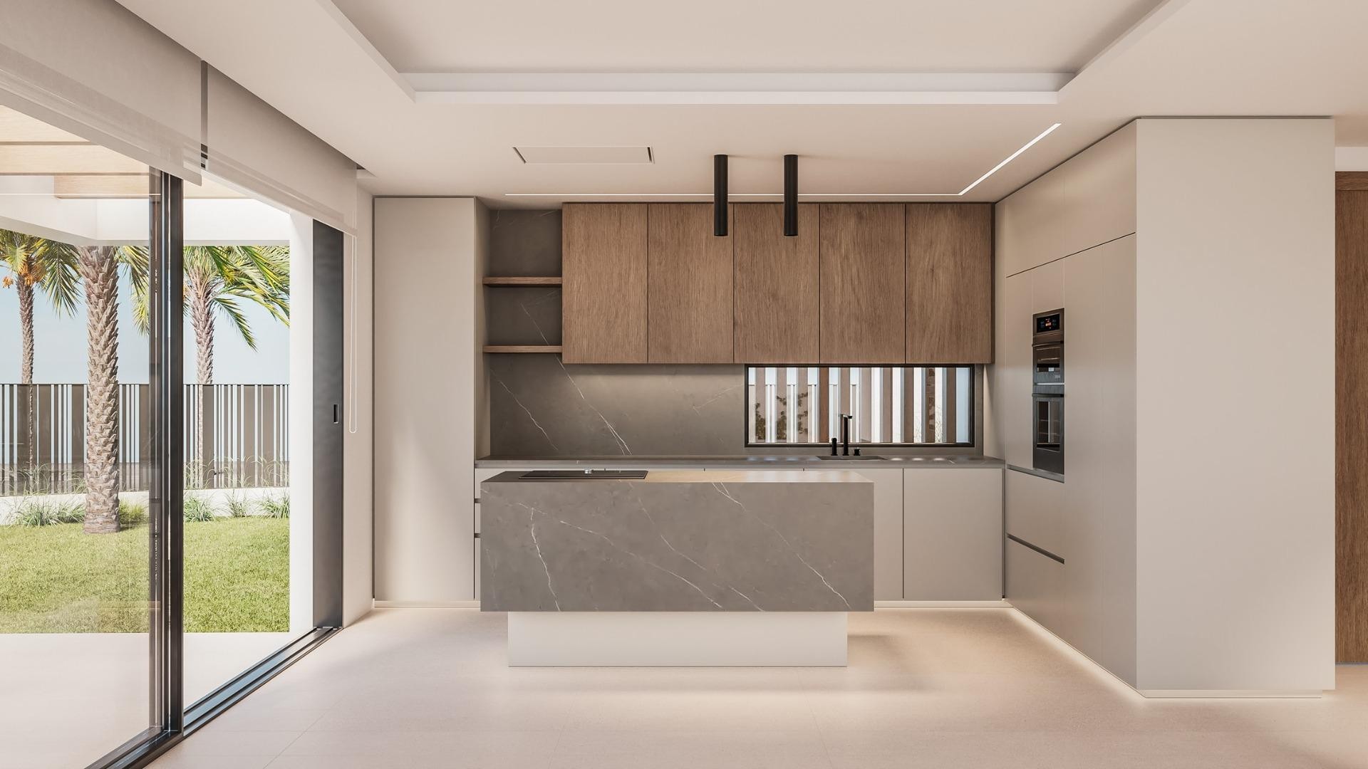 New Build - Detached Villa -
El Campello - Cala D´Or