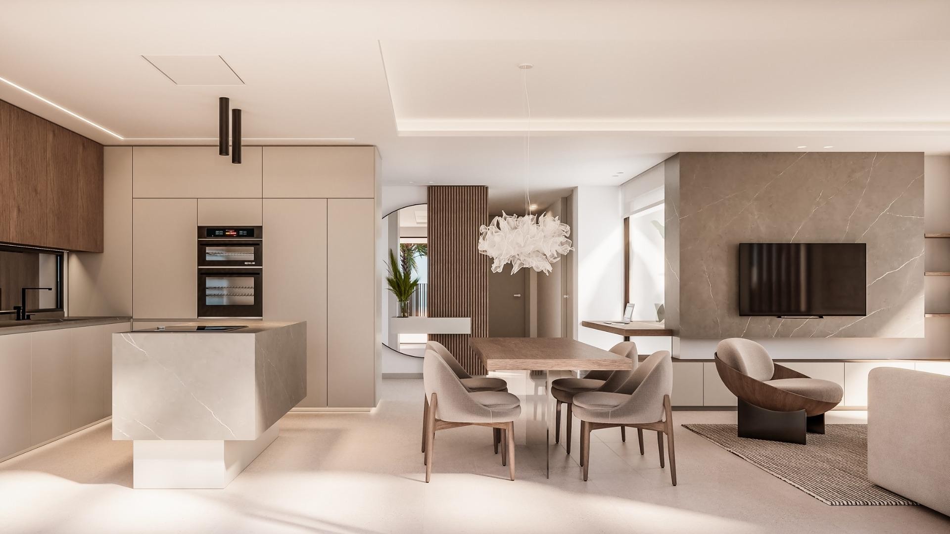 New Build - Detached Villa -
El Campello - Cala D´Or