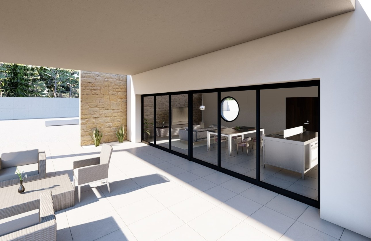 New Build - Detached Villa -
El Pinós