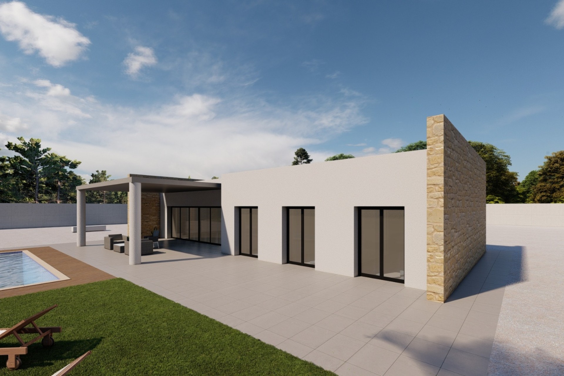 New Build - Detached Villa -
El Pinós