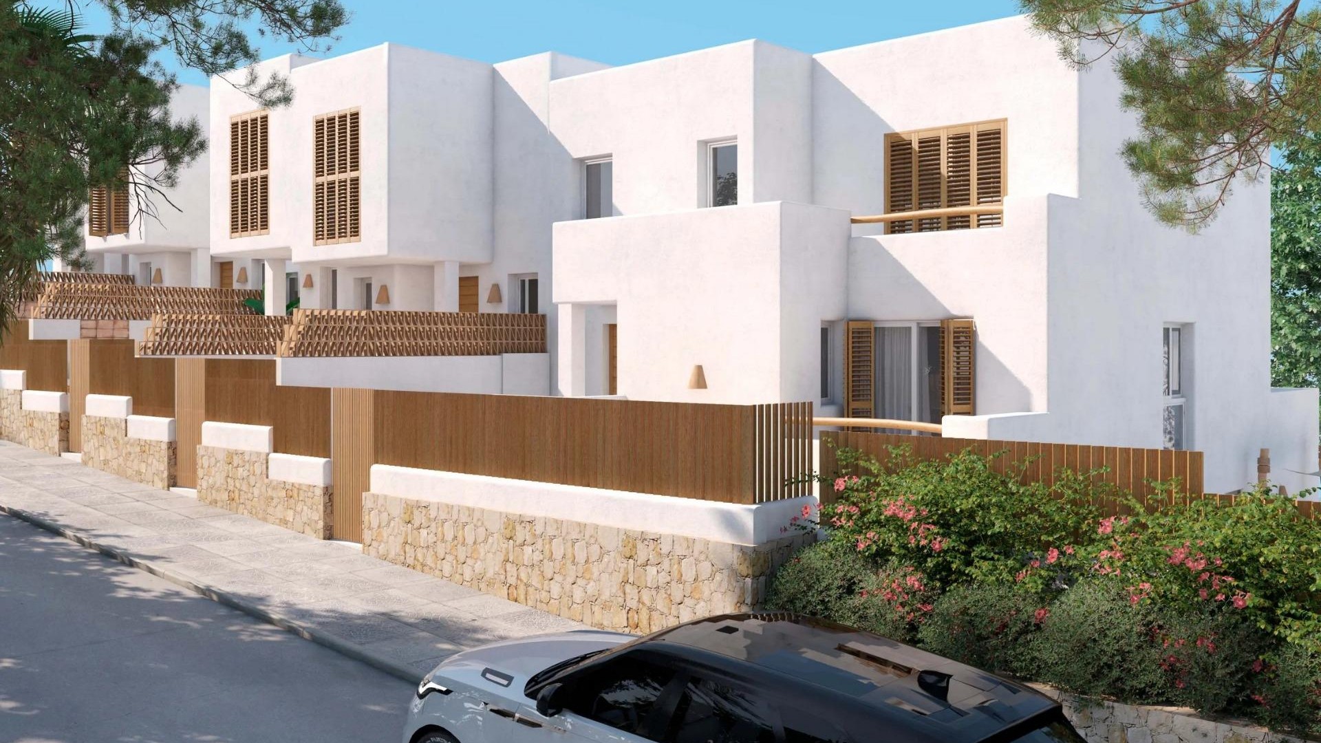 New Build - Detached Villa -
El Ràfol D'Almúnia - Urbanizacion La Almunia