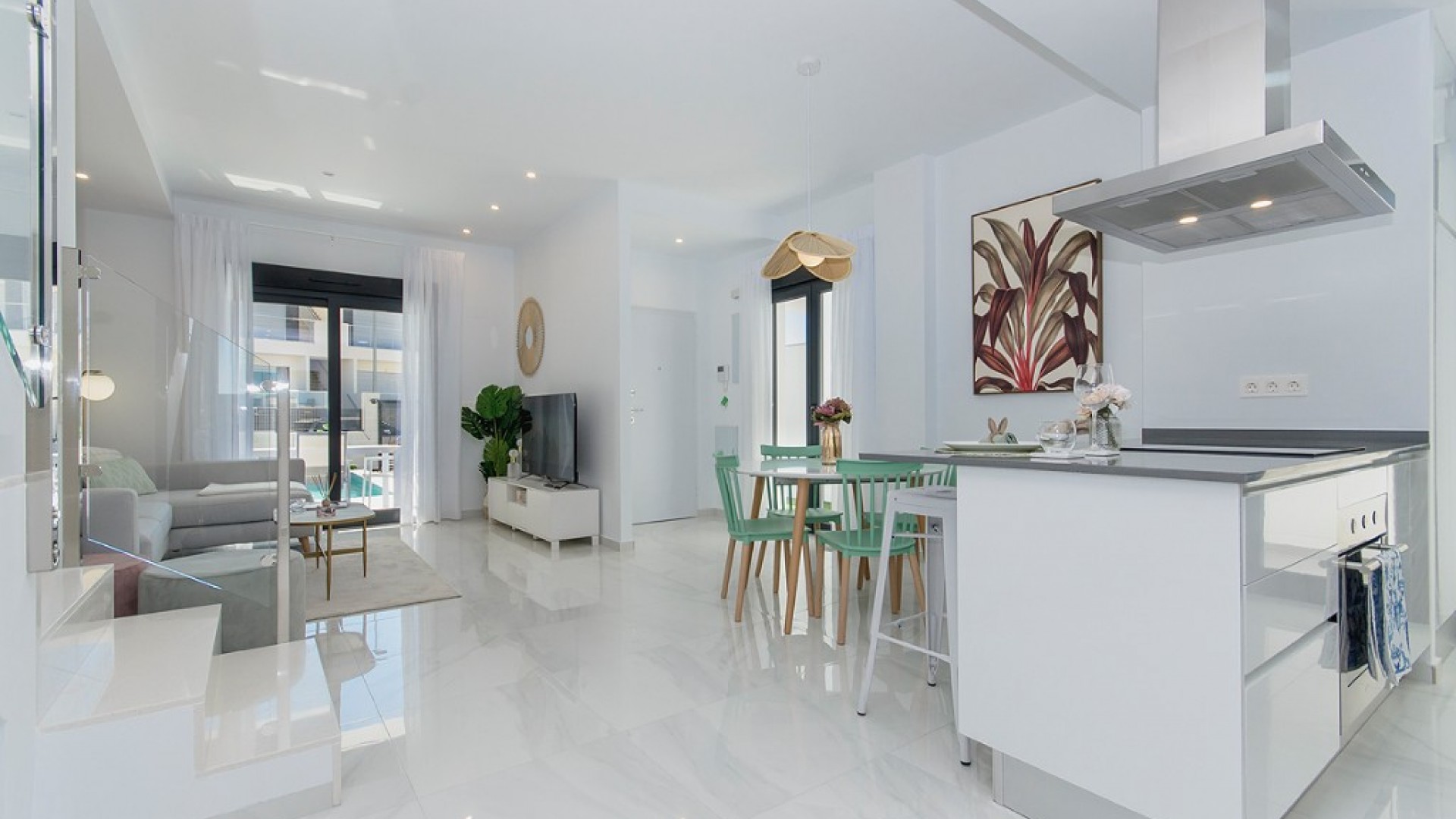 New Build - Detached Villa -
Entre Naranjo - Vistabella Golf - Vista Bella