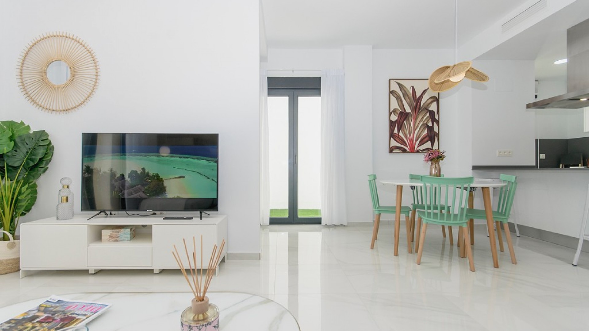 New Build - Detached Villa -
Entre Naranjo - Vistabella Golf - Vista Bella