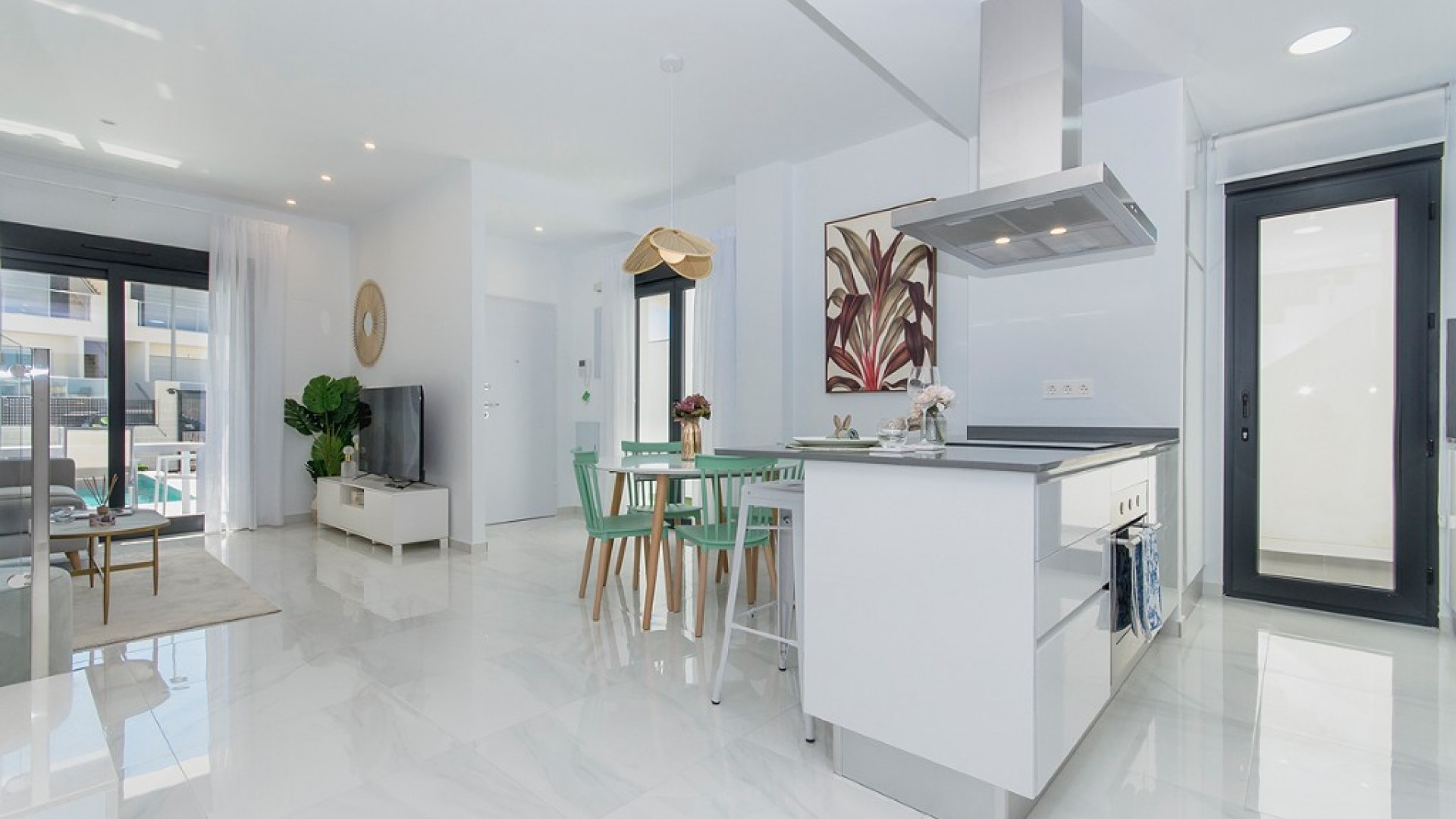 New Build - Detached Villa -
Entre Naranjo - Vistabella Golf - Vista Bella