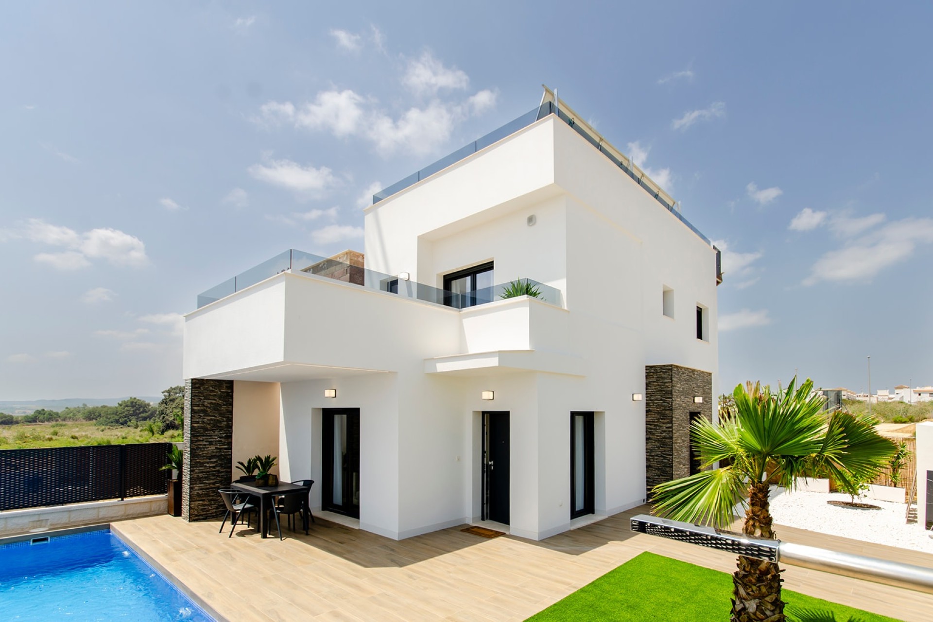 New Build - Detached Villa -
Entre Naranjo - Vistabella Golf - Vistabella