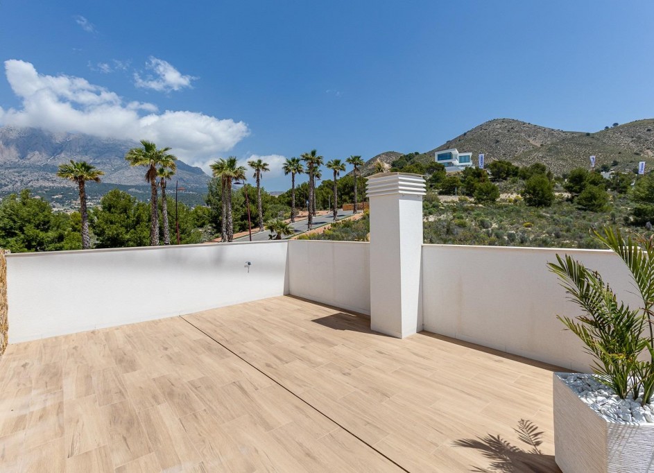 New Build - Detached Villa -
Finestrat - Balcón de finestrat