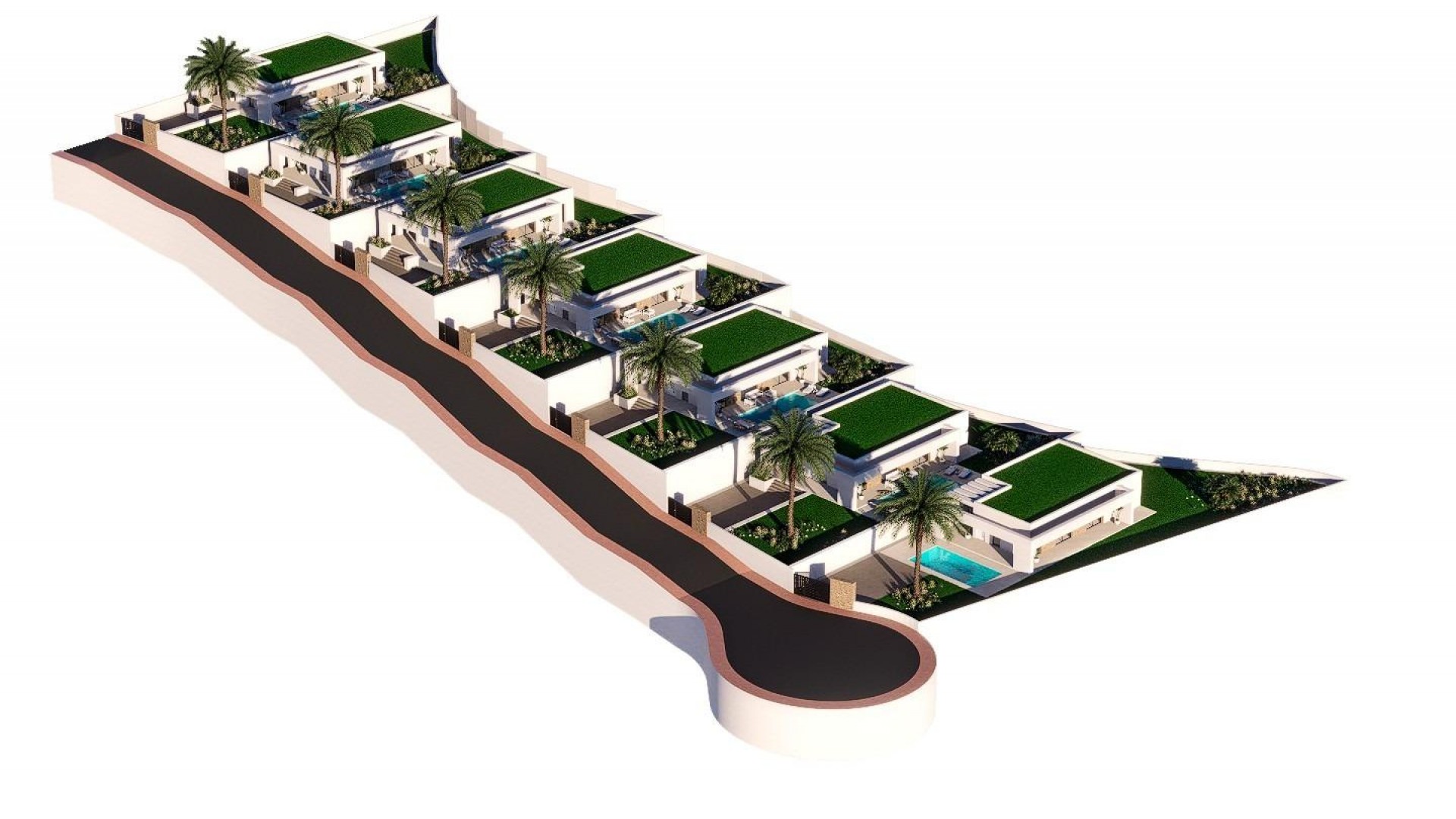 New Build - Detached Villa -
Finestrat - Balcón de finestrat