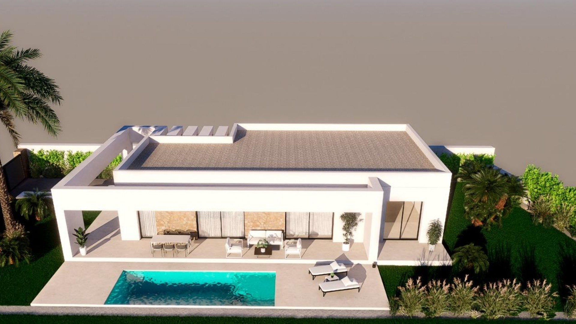 New Build - Detached Villa -
Finestrat - Balcón de finestrat