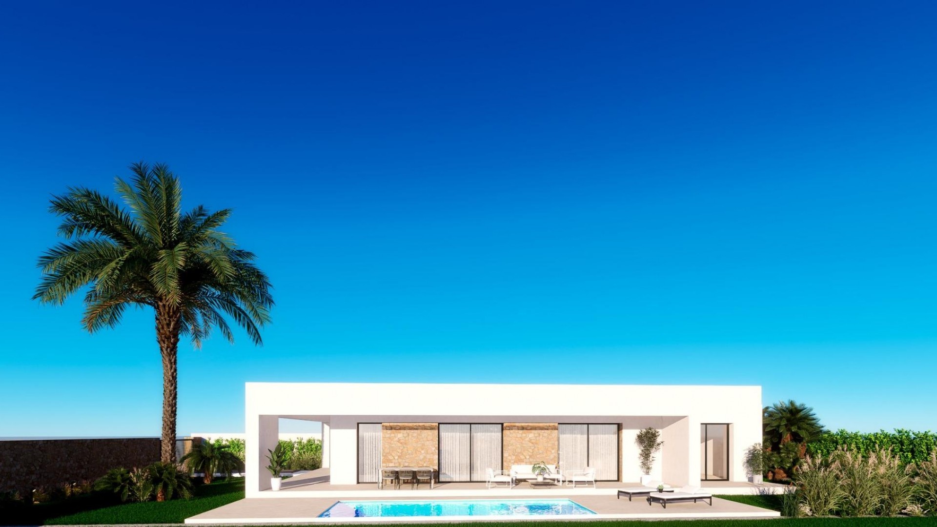 New Build - Detached Villa -
Finestrat - Balcón de finestrat