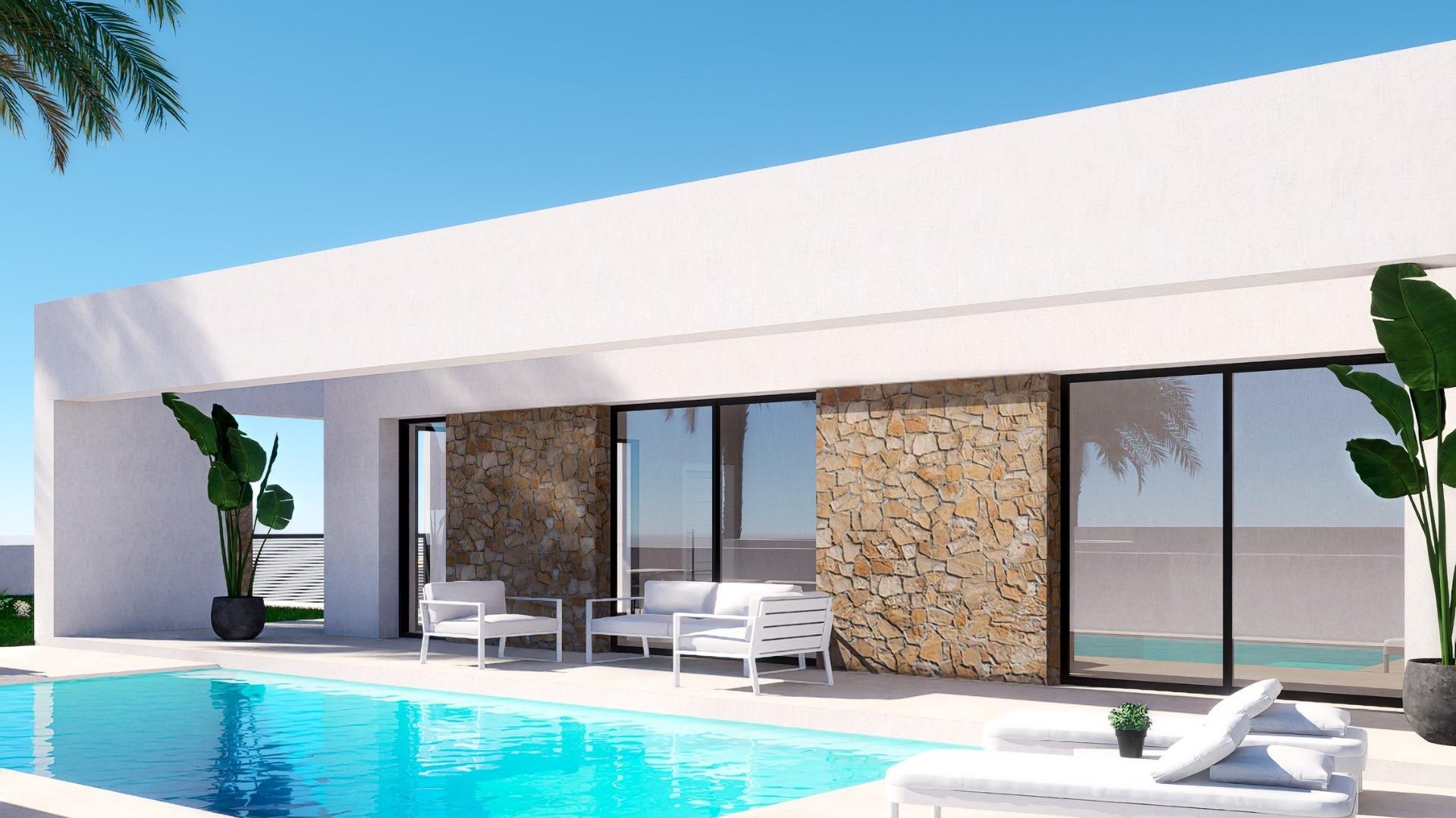 New Build - Detached Villa -
Finestrat - Balcón de finestrat
