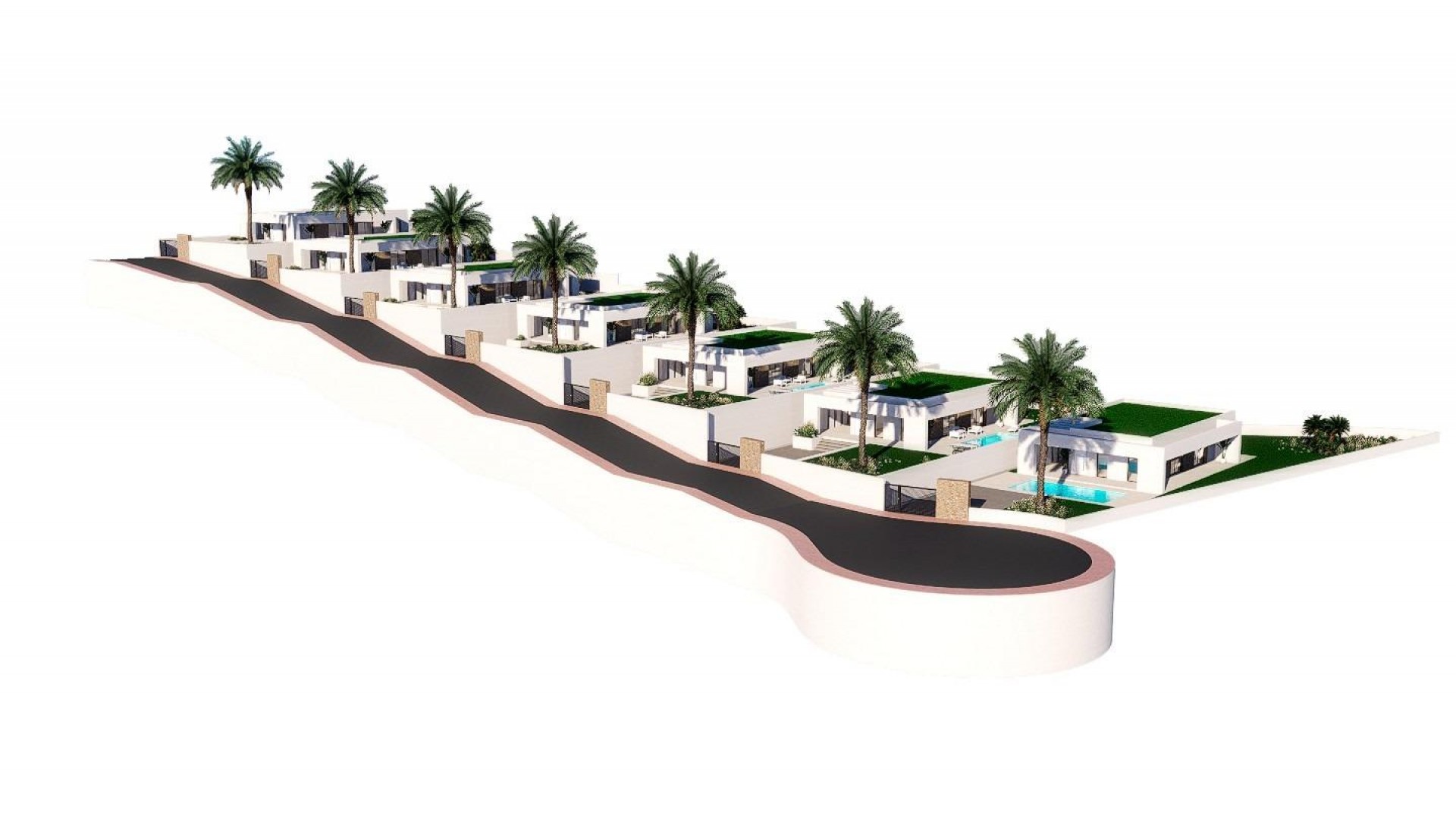 New Build - Detached Villa -
Finestrat - Balcón de finestrat