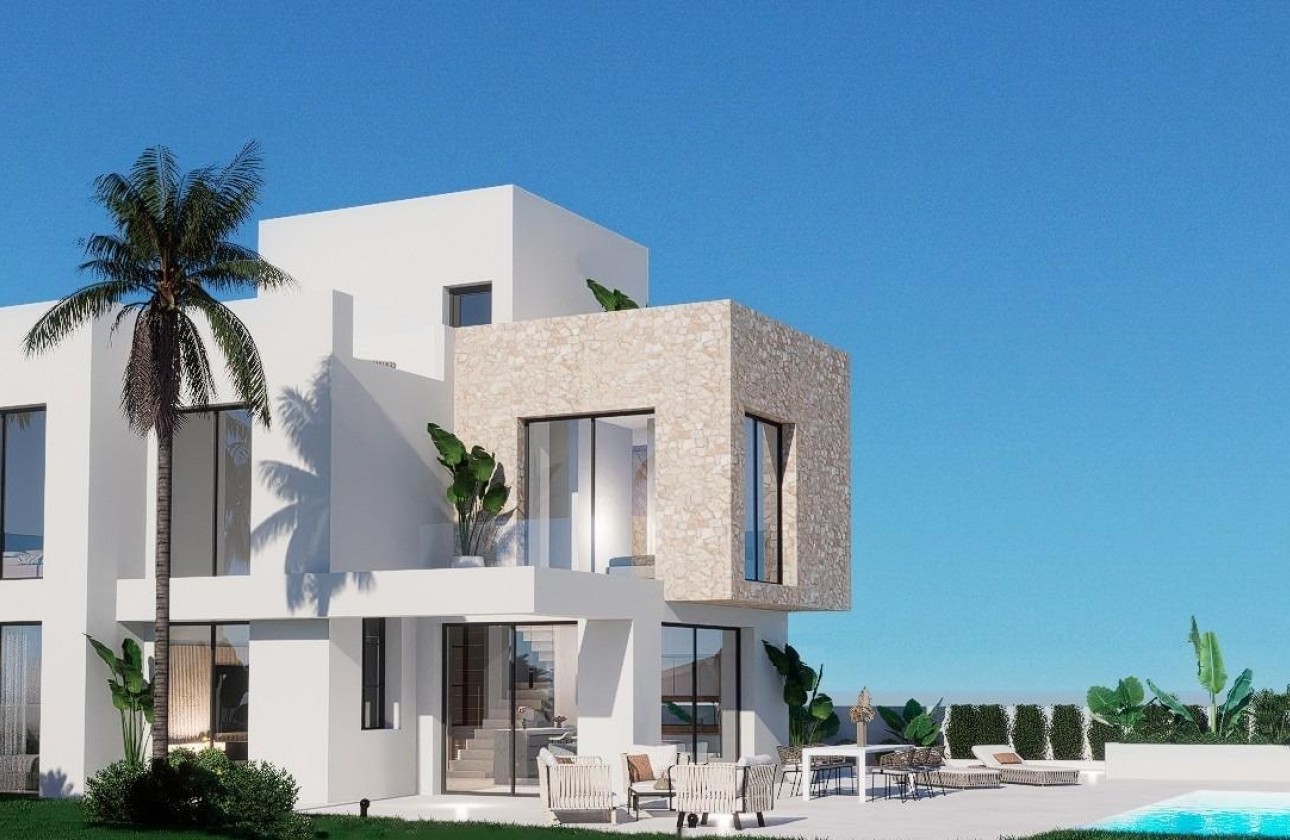 New Build - Detached Villa -
Finestrat - Balcón de finestrat