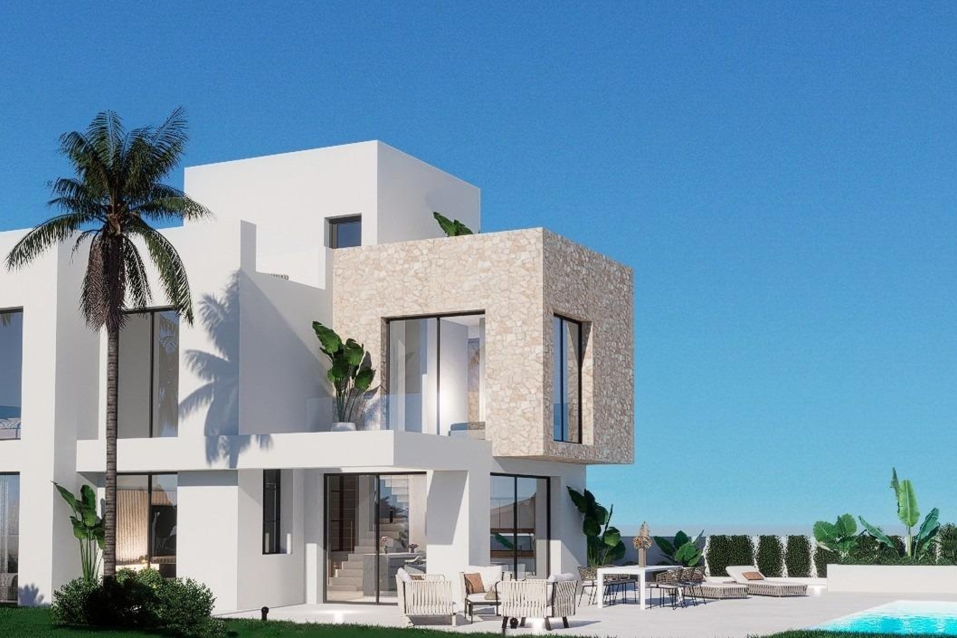 New Build - Detached Villa -
Finestrat - Balcón de finestrat