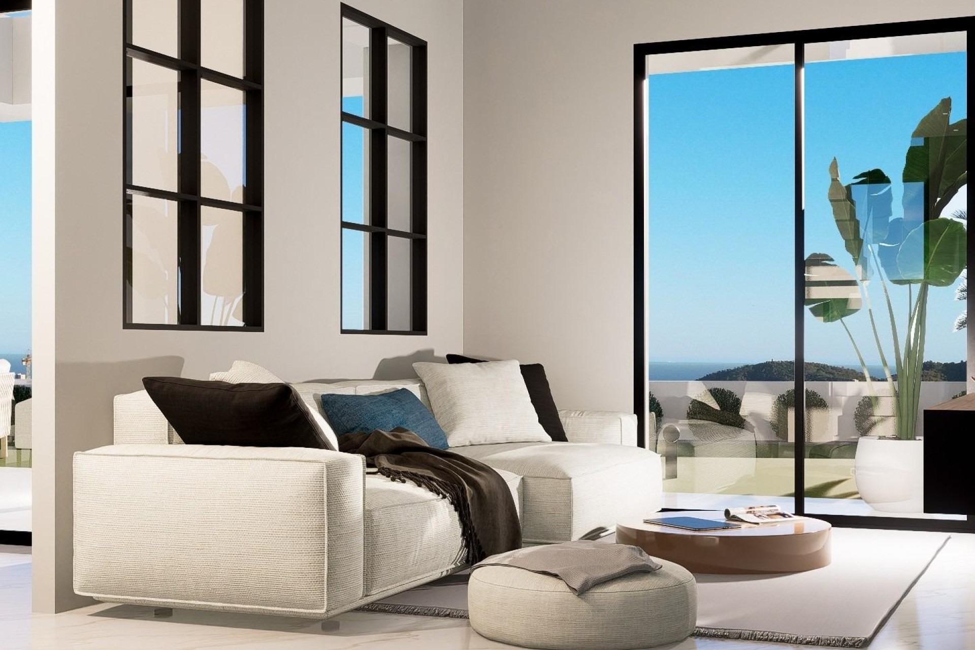 New Build - Detached Villa -
Finestrat - Balcón de finestrat