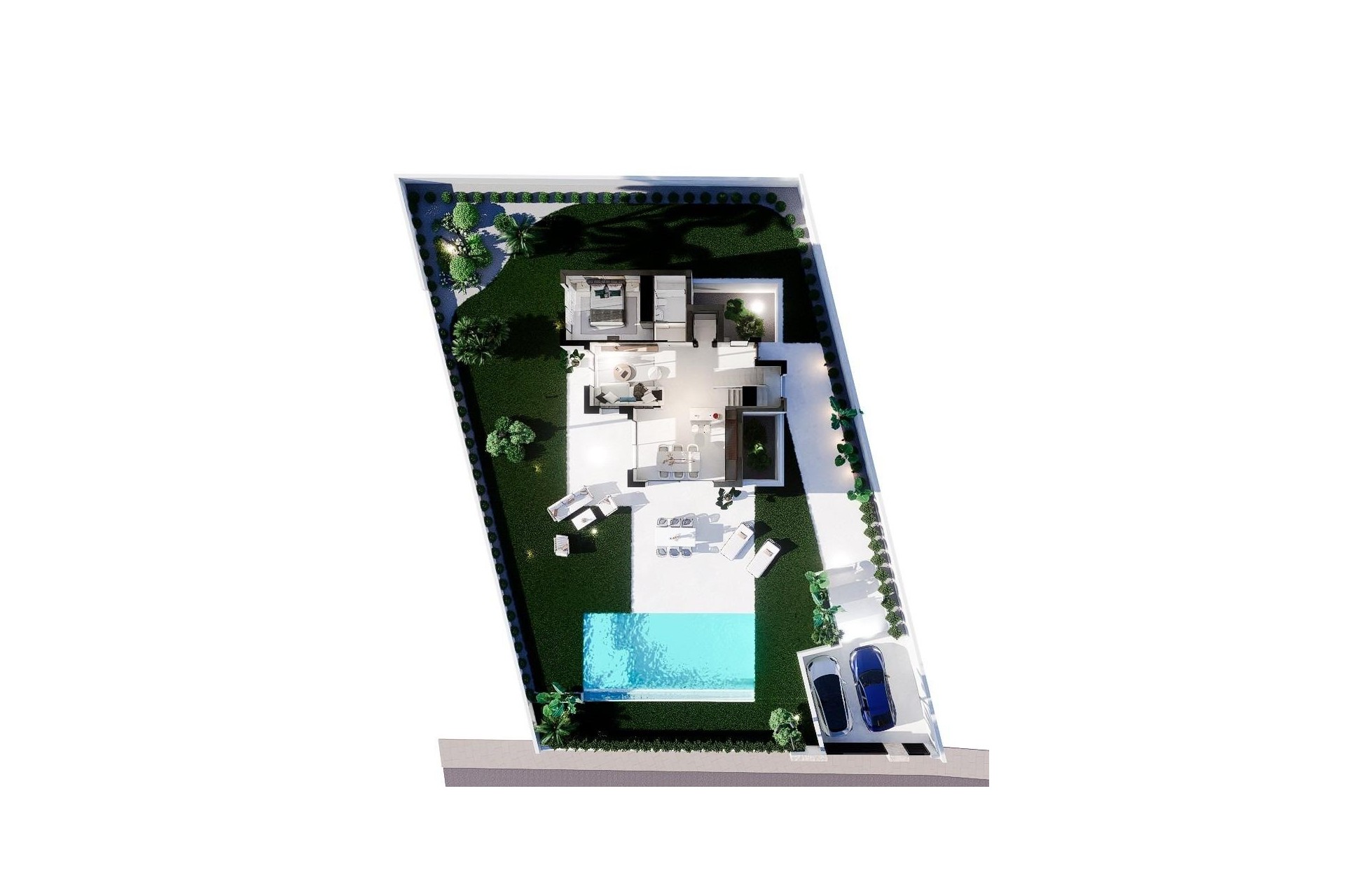 New Build - Detached Villa -
Finestrat - Balcón de finestrat