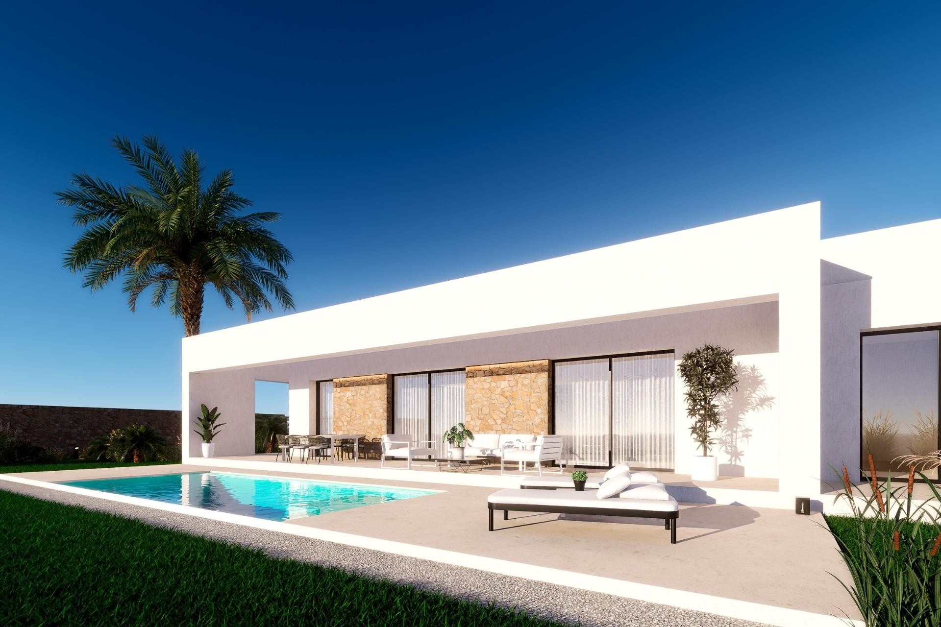 New Build - Detached Villa -
Finestrat - Balcón de finestrat