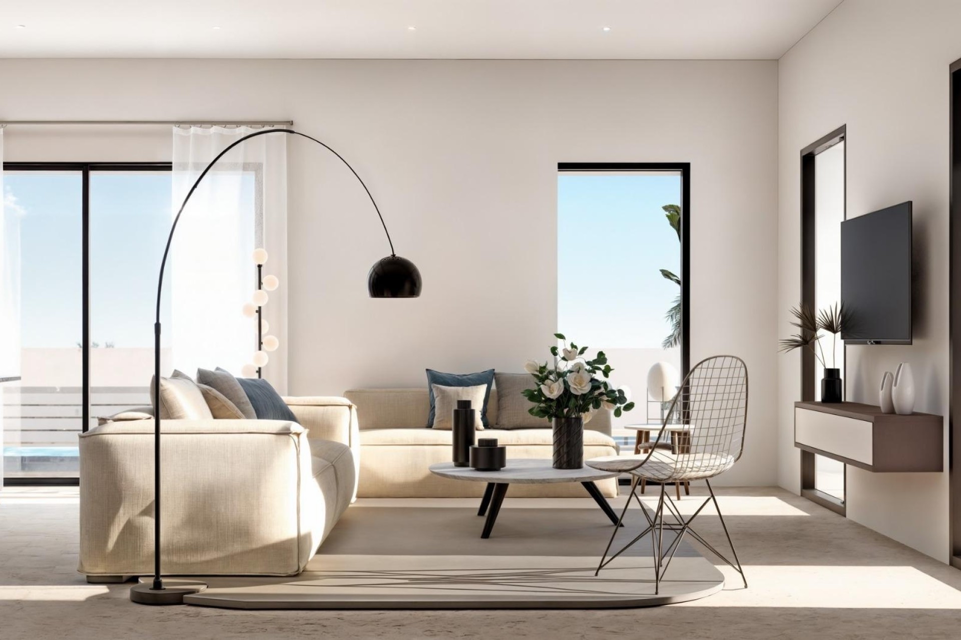 New Build - Detached Villa -
Finestrat - Balcón de finestrat