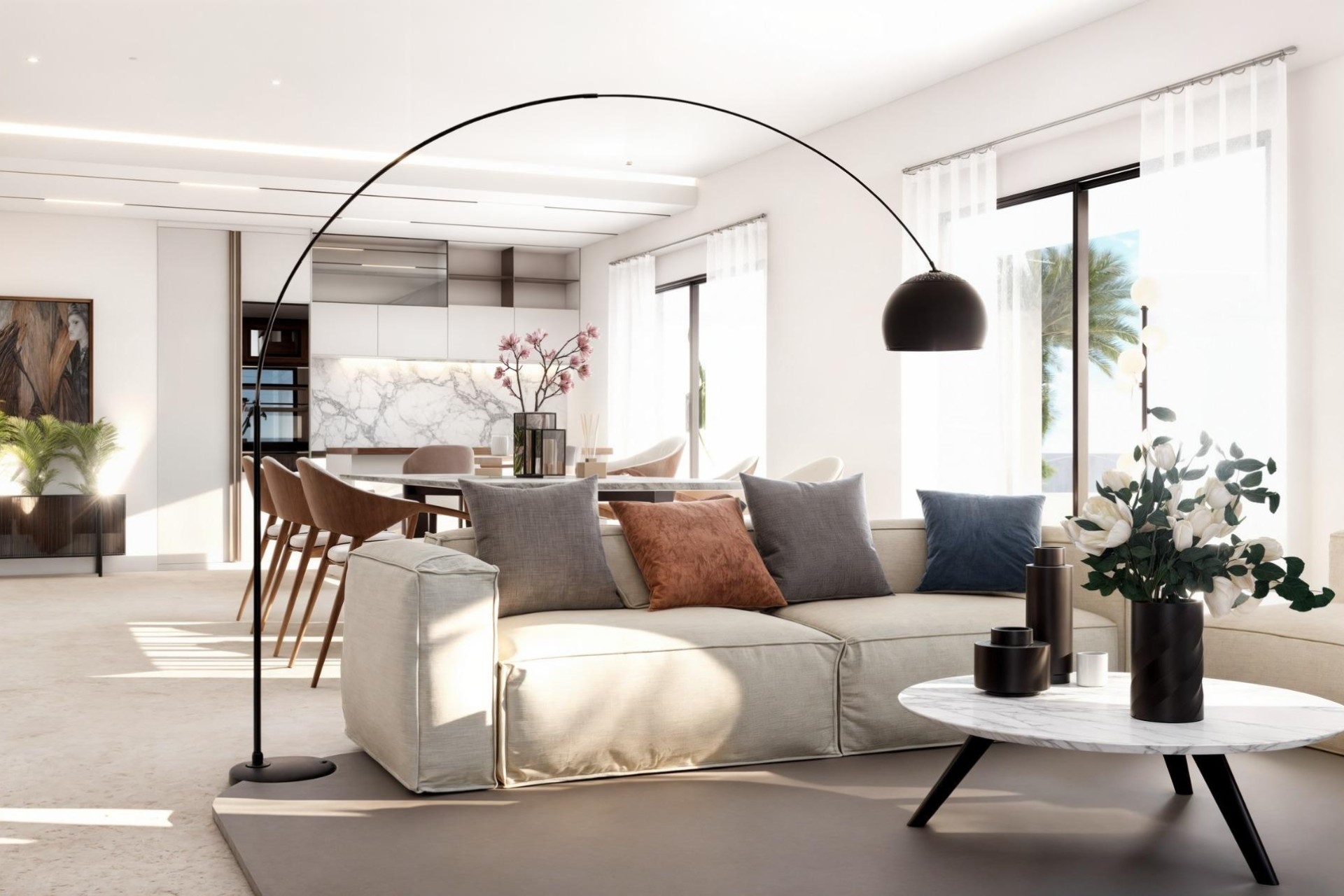 New Build - Detached Villa -
Finestrat - Balcón de finestrat