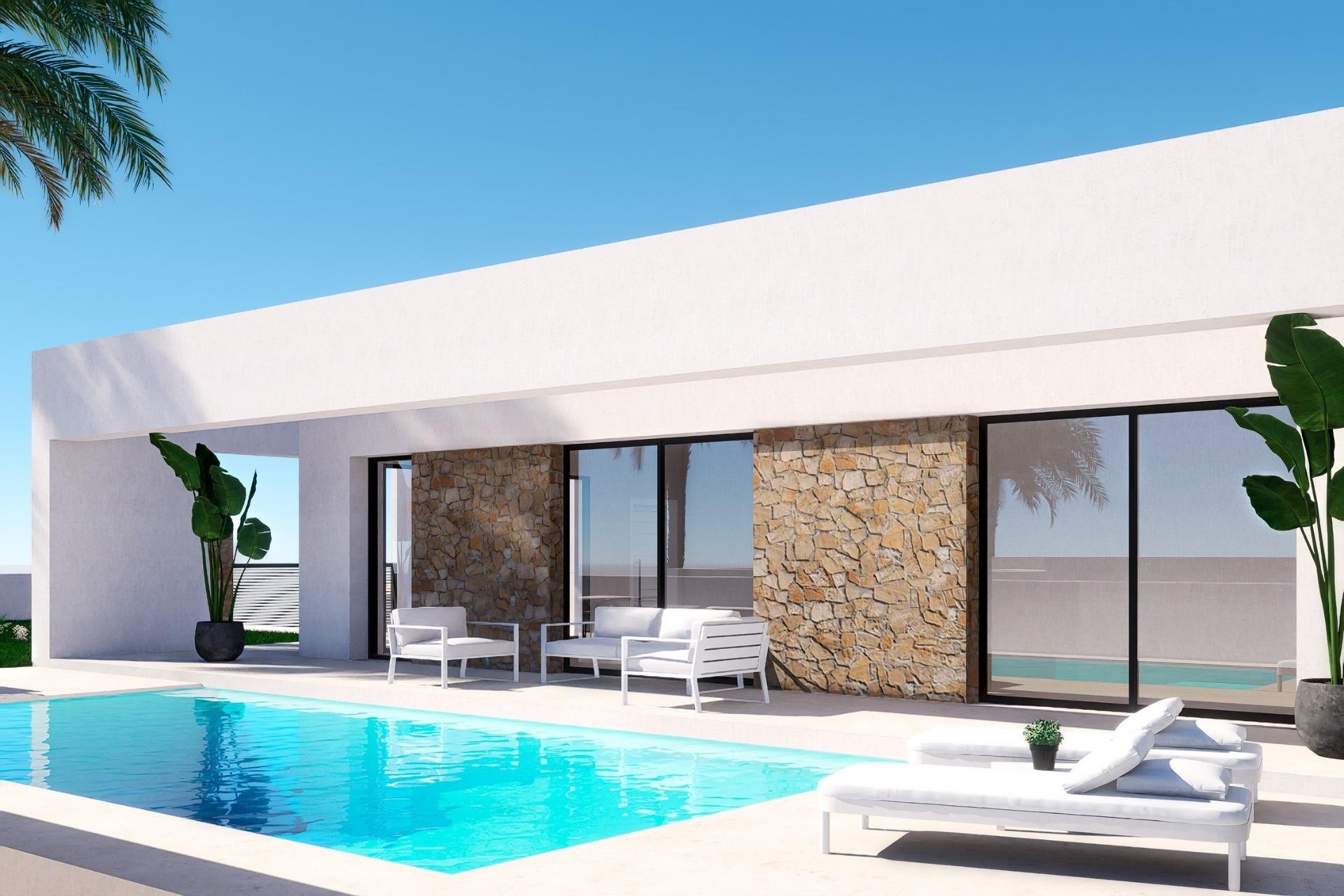 New Build - Detached Villa -
Finestrat - Balcón de finestrat