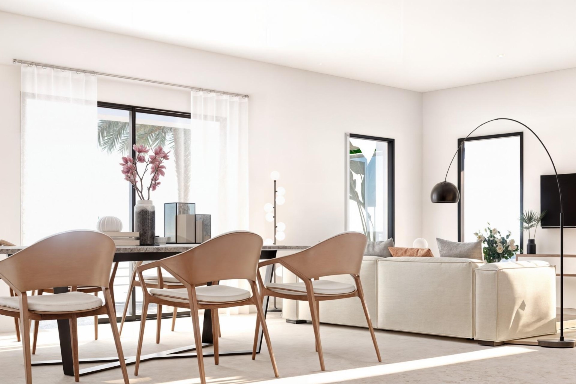 New Build - Detached Villa -
Finestrat - Balcón de finestrat