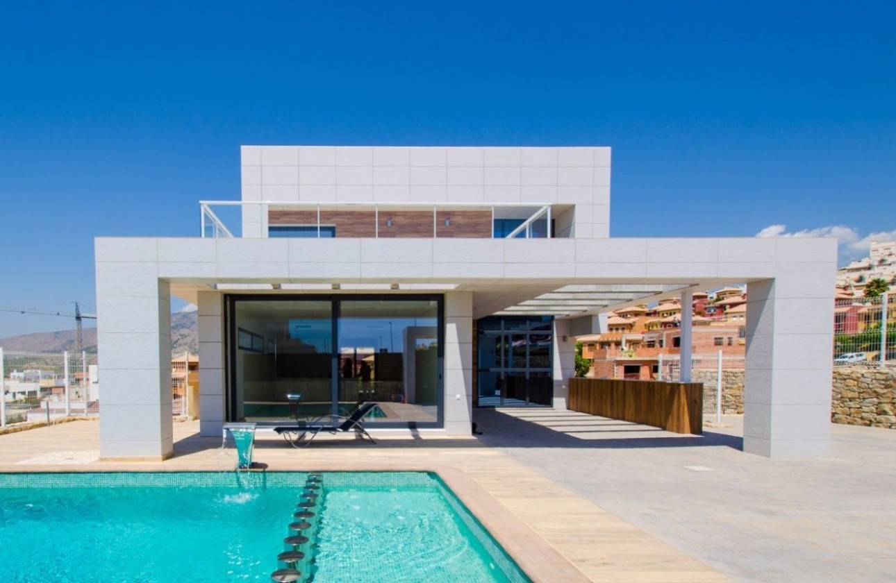 New Build - Detached Villa -
Finestrat - Balcón de finestrat