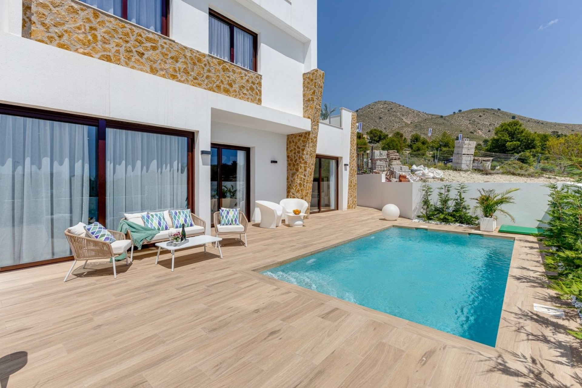 New Build - Detached Villa -
Finestrat - Balcón de finestrat