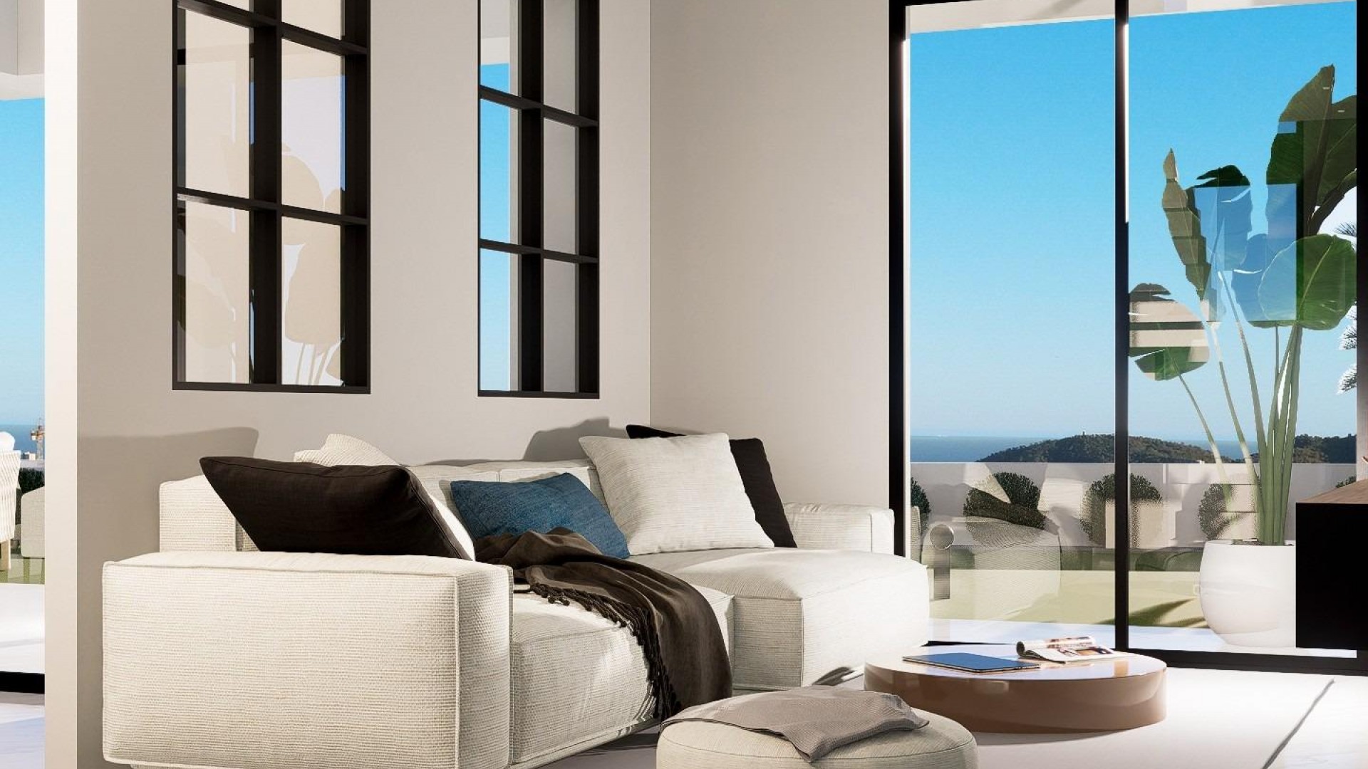 New Build - Detached Villa -
Finestrat - Balcón de finestrat