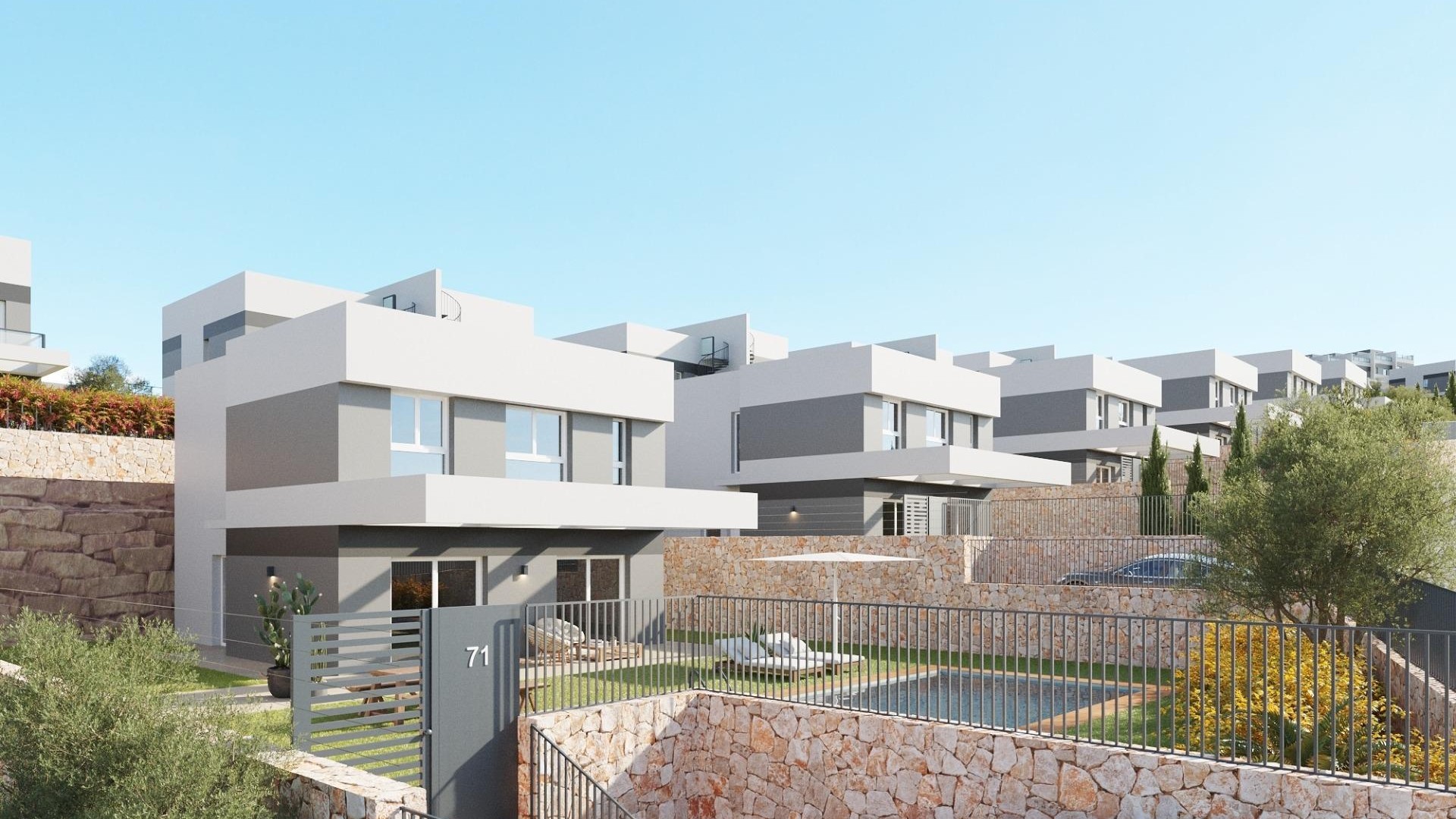New Build - Detached Villa -
Finestrat - Balcón de finestrat