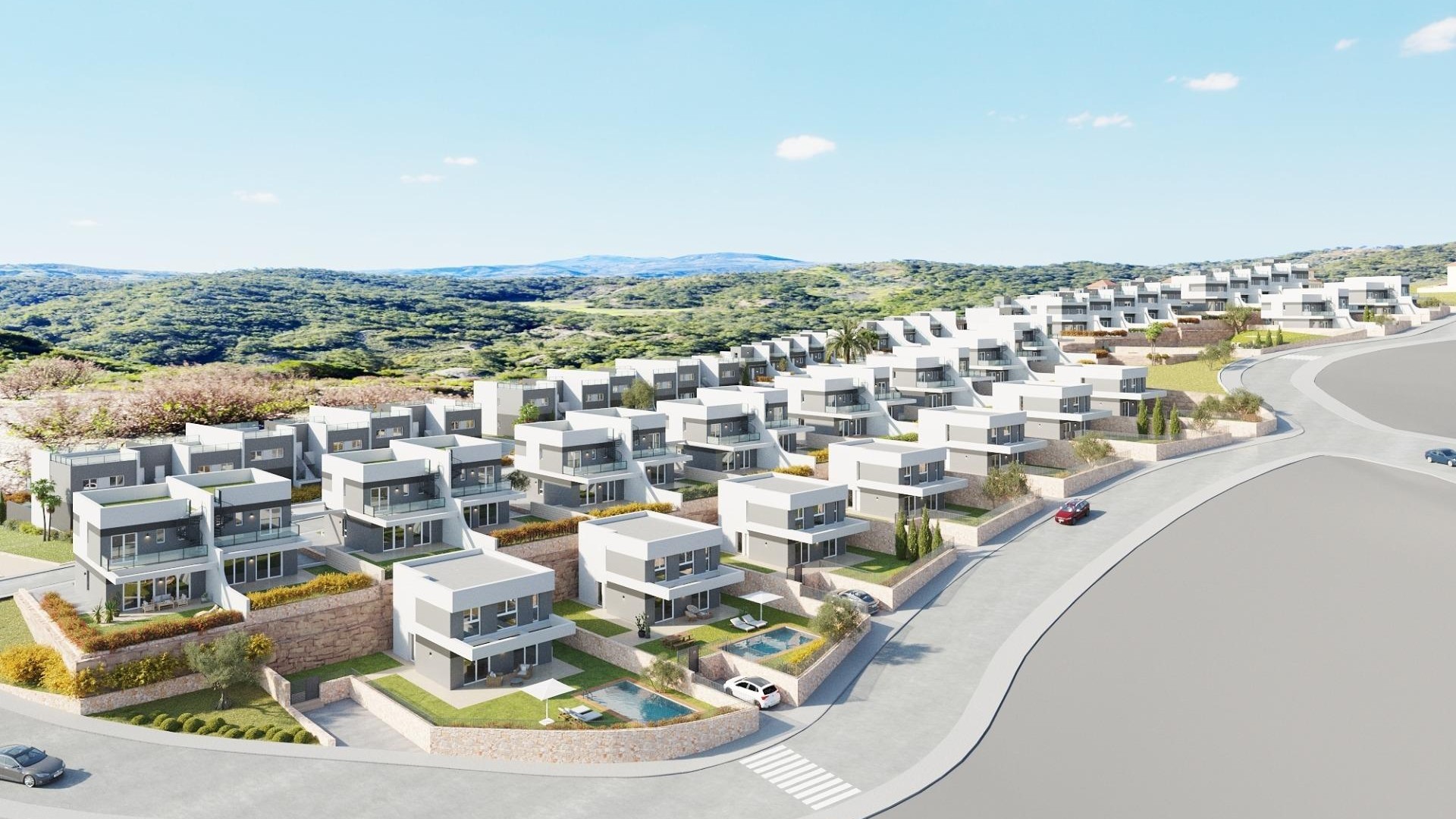 New Build - Detached Villa -
Finestrat - Balcón de finestrat