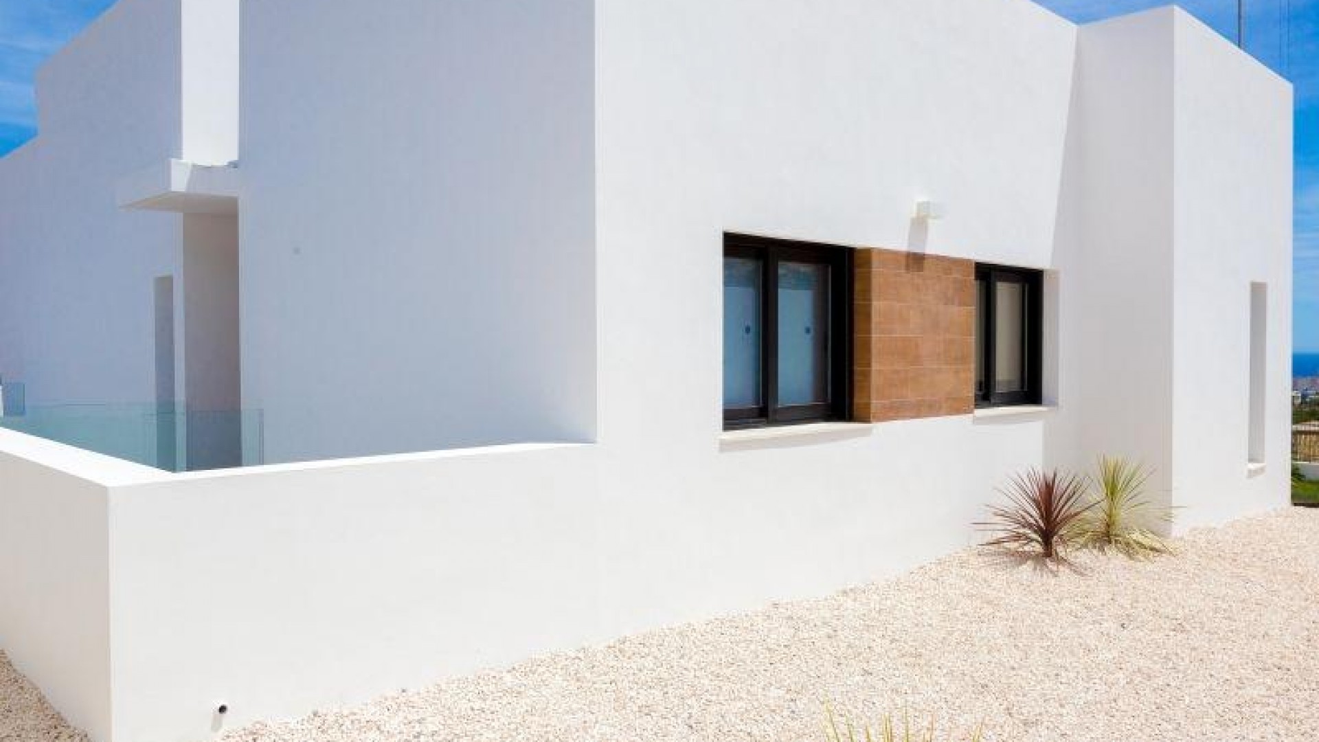 New Build - Detached Villa -
Finestrat - Campana garden