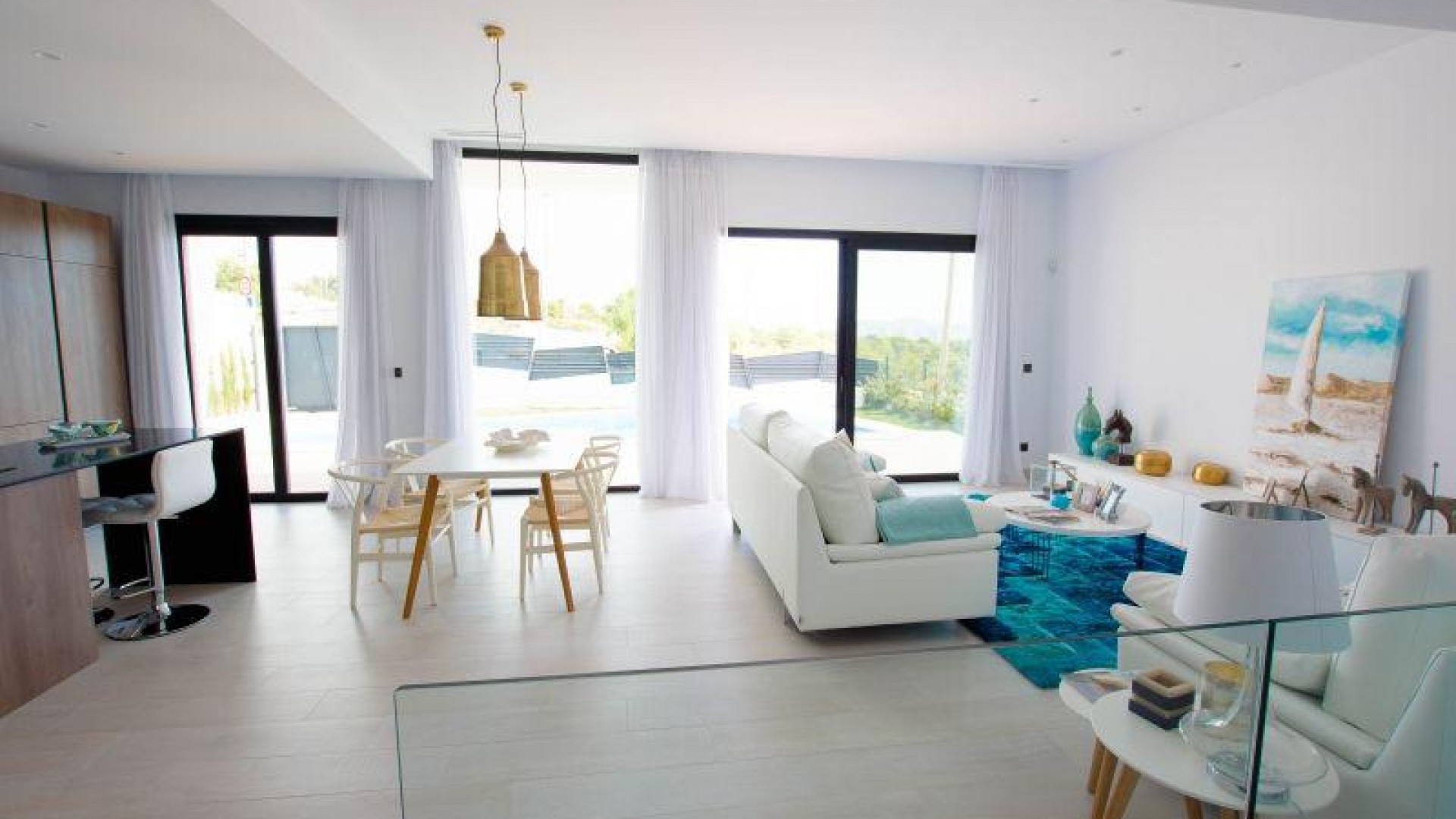 New Build - Detached Villa -
Finestrat - Campana garden