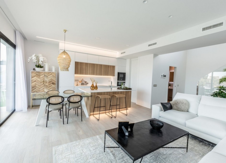 New Build - Detached Villa -
Finestrat - Campana garden