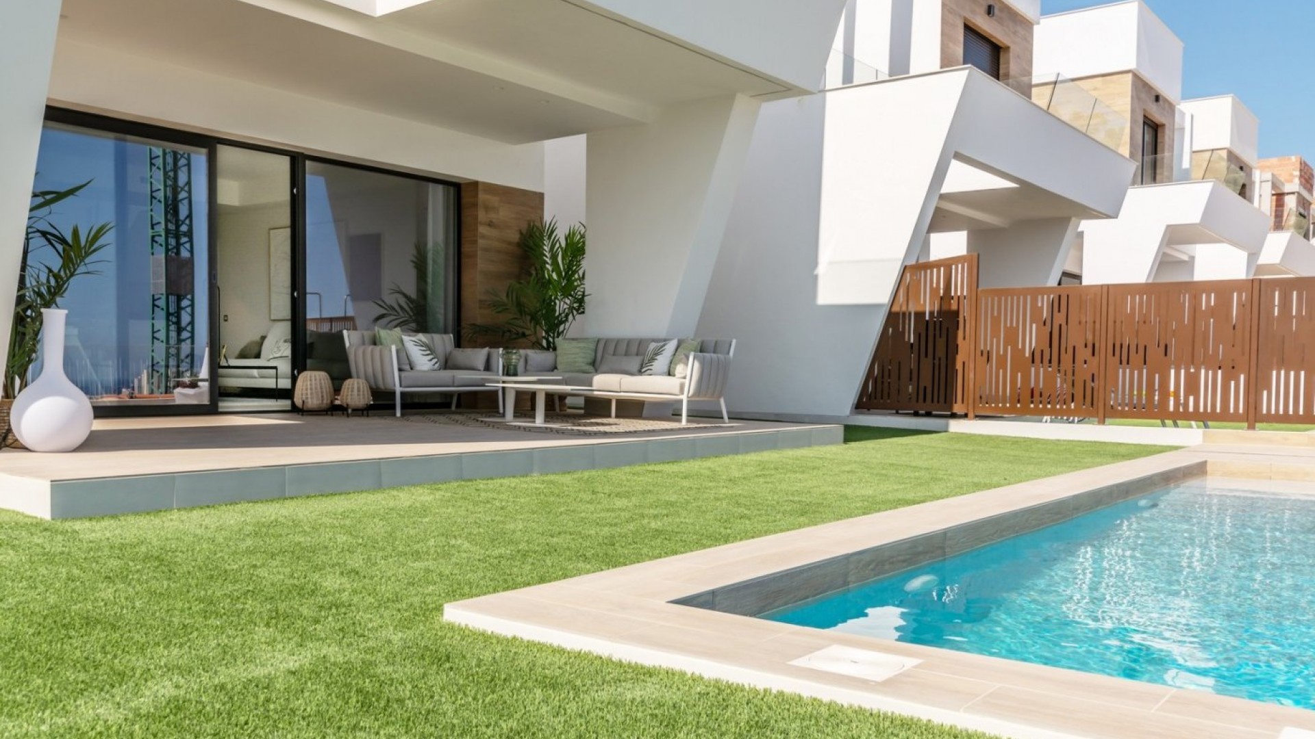 New Build - Detached Villa -
Finestrat - Campana garden