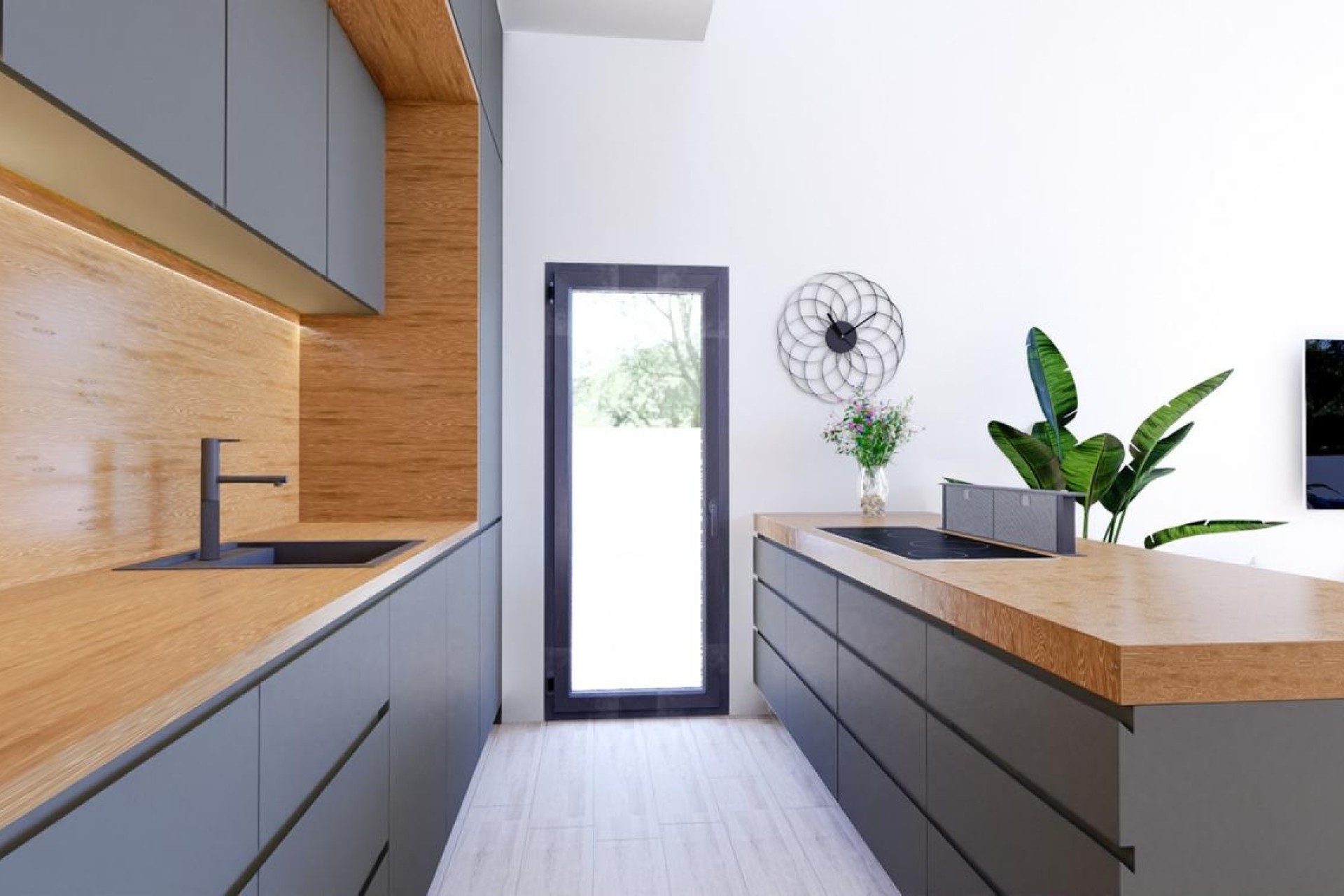 New Build - Detached Villa -
Finestrat - Campana garden