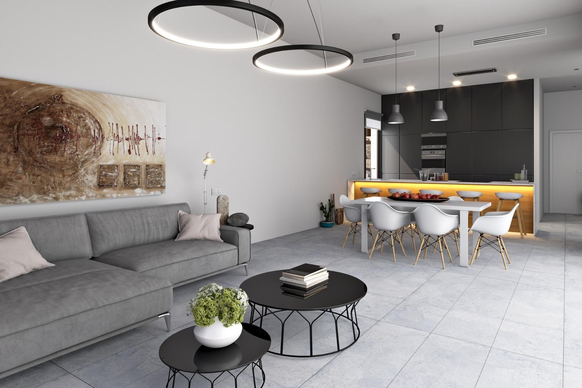 New Build - Detached Villa -
Finestrat - Campana garden