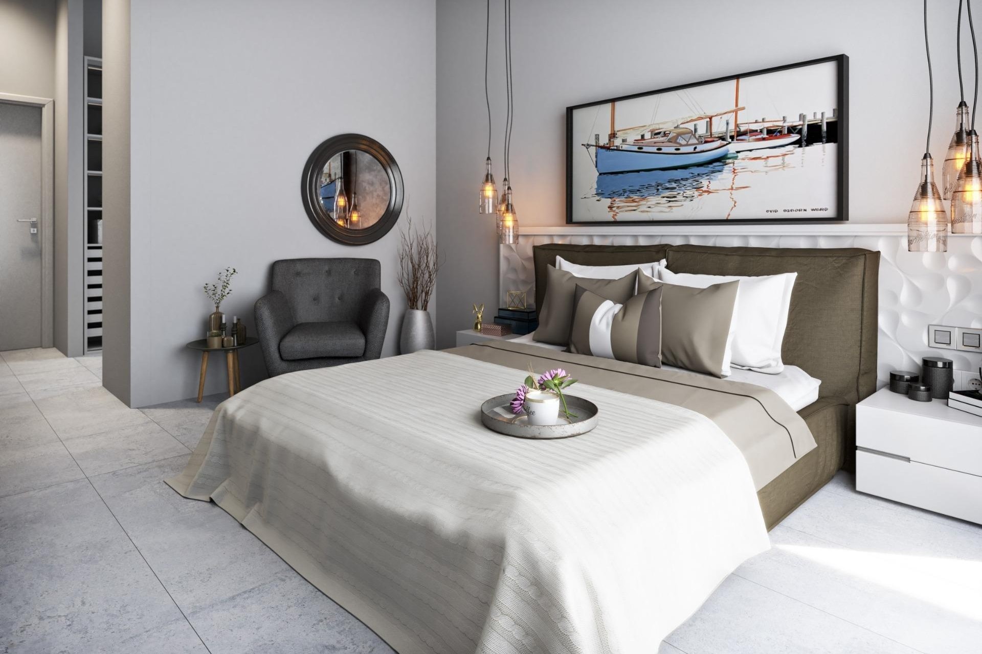 New Build - Detached Villa -
Finestrat - Campana garden