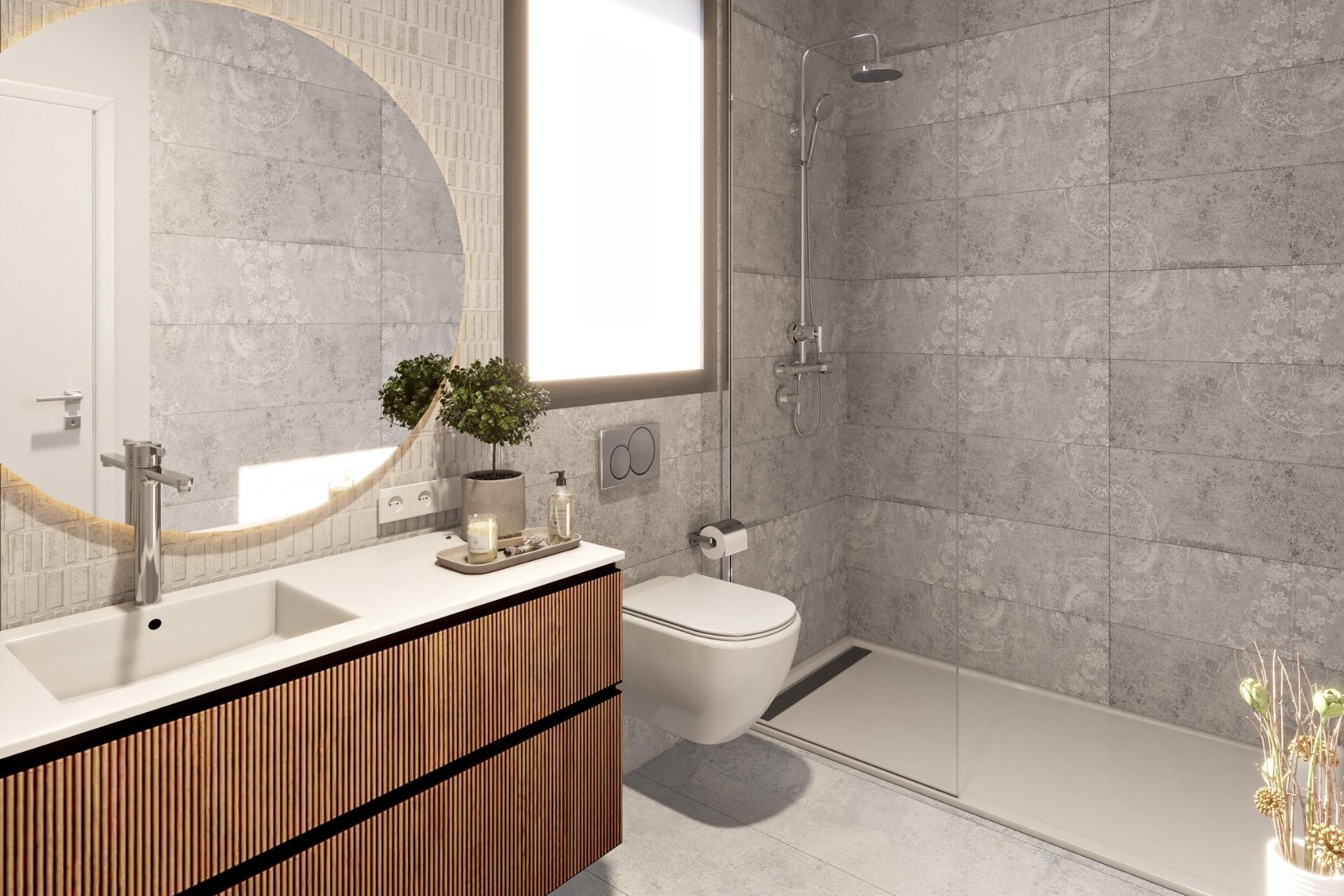 New Build - Detached Villa -
Finestrat - Campana garden