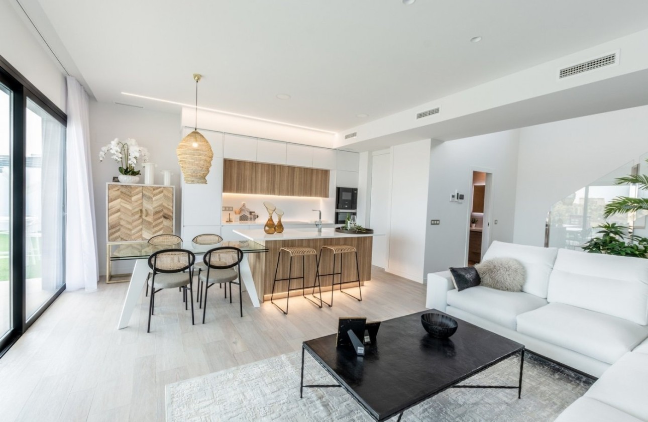 New Build - Detached Villa -
Finestrat - Campana garden