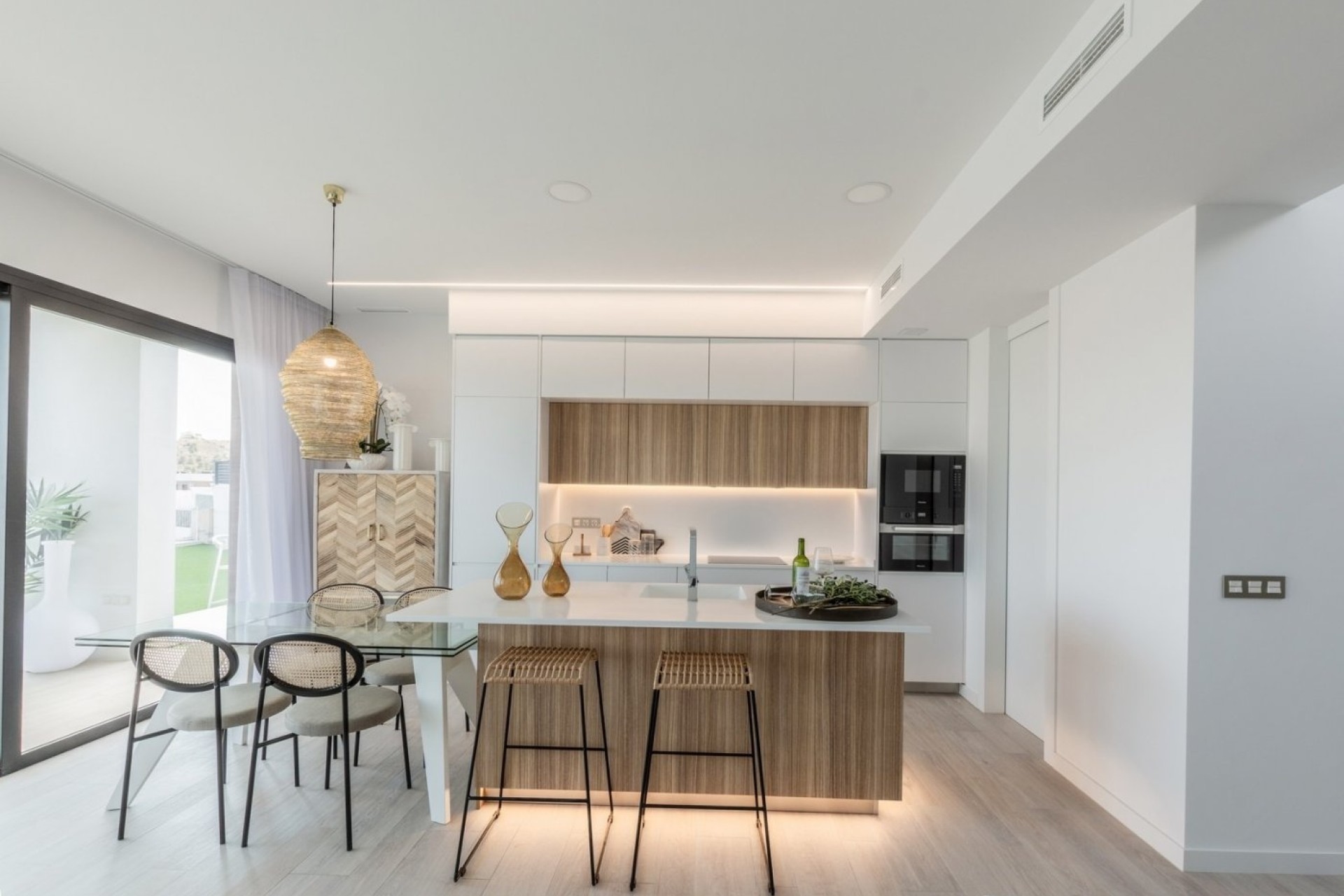 New Build - Detached Villa -
Finestrat - Campana garden