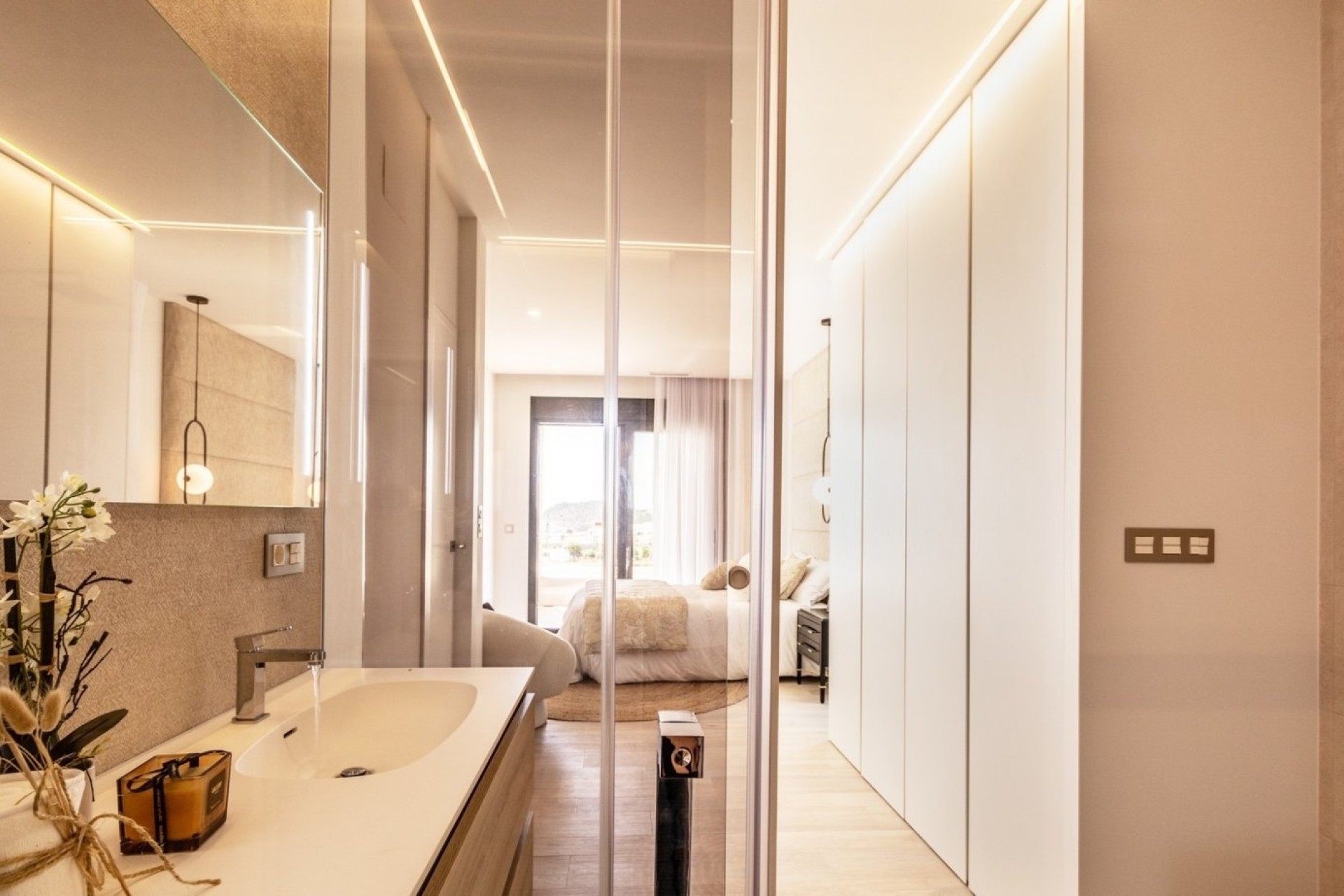 New Build - Detached Villa -
Finestrat - Campana garden