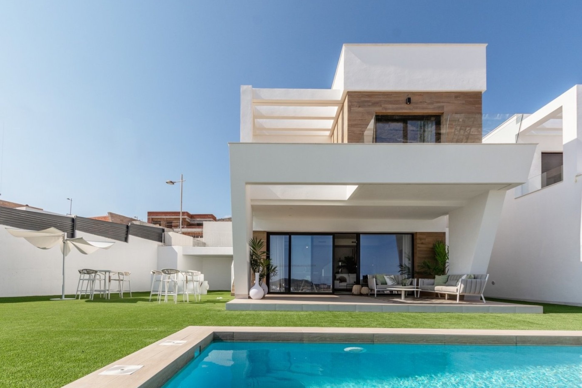 New Build - Detached Villa -
Finestrat - Campana garden