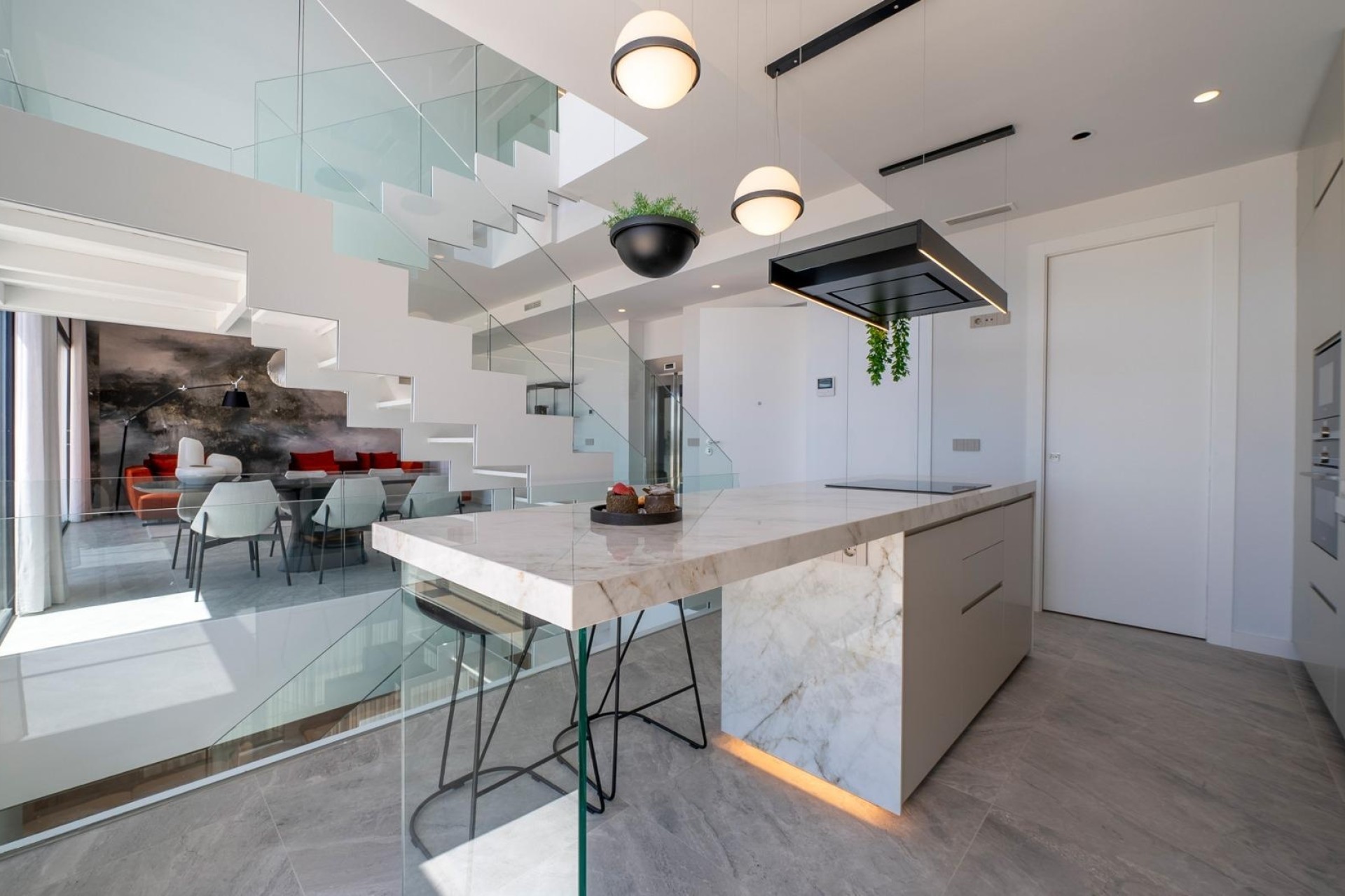 New Build - Detached Villa -
Finestrat - Campana garden