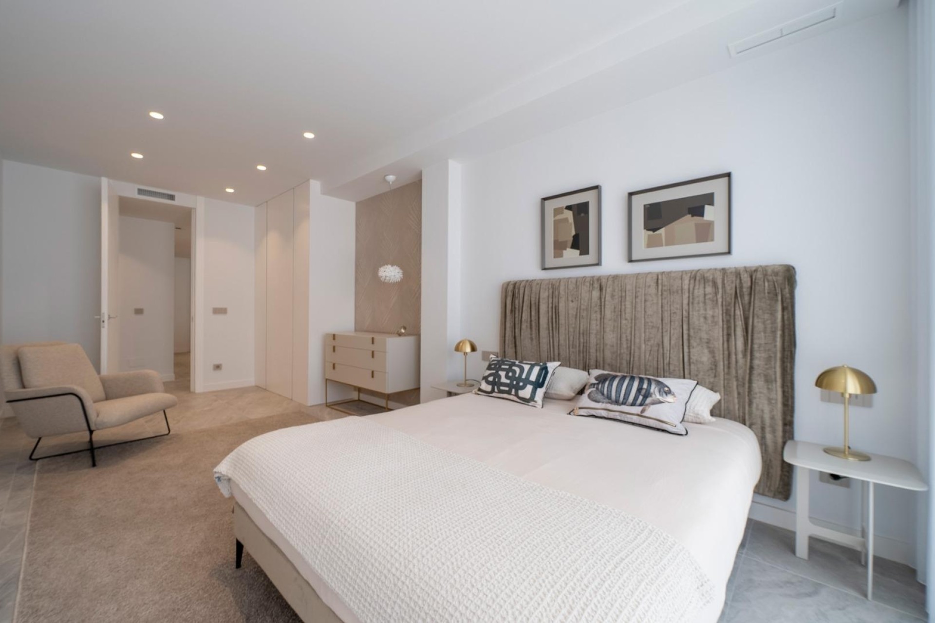 New Build - Detached Villa -
Finestrat - Campana garden