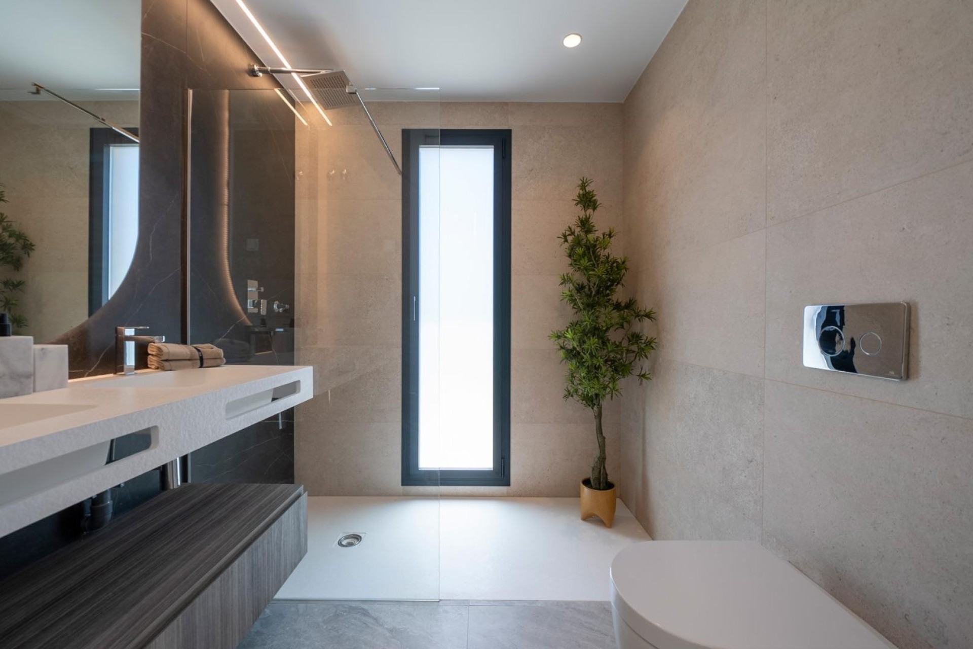 New Build - Detached Villa -
Finestrat - Campana garden