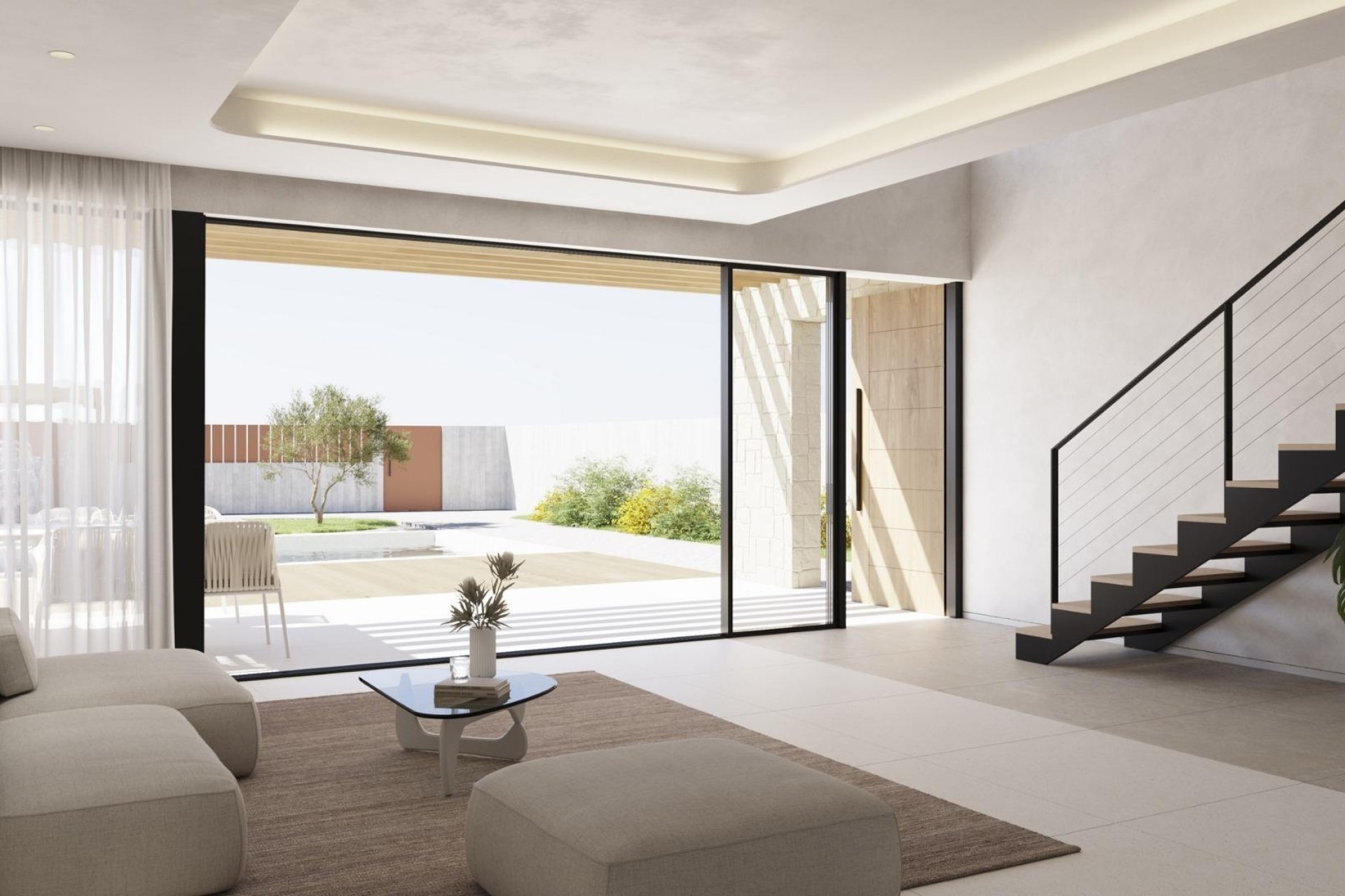 New Build - Detached Villa -
Finestrat - Campana garden