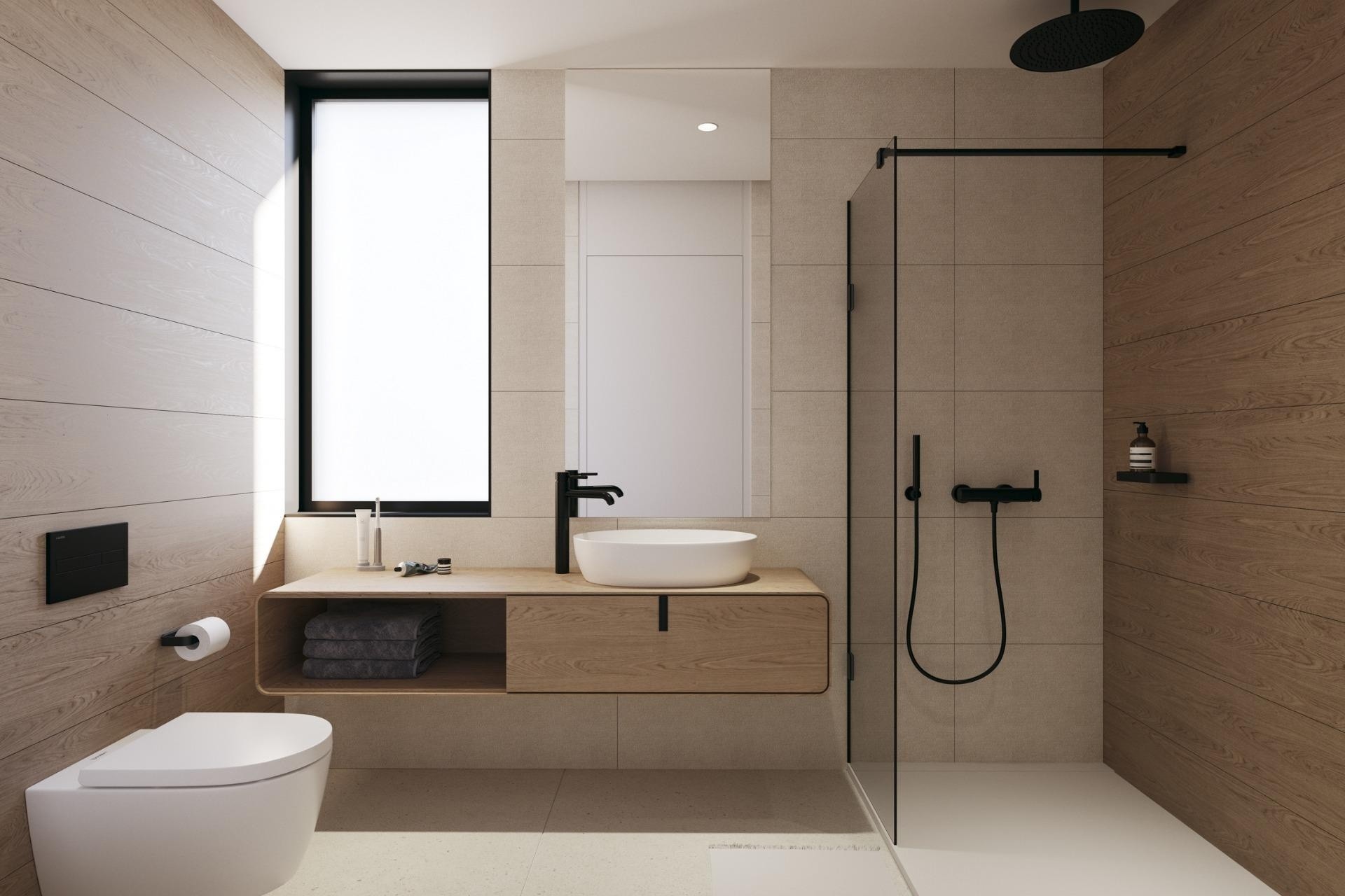 New Build - Detached Villa -
Finestrat - Campana garden